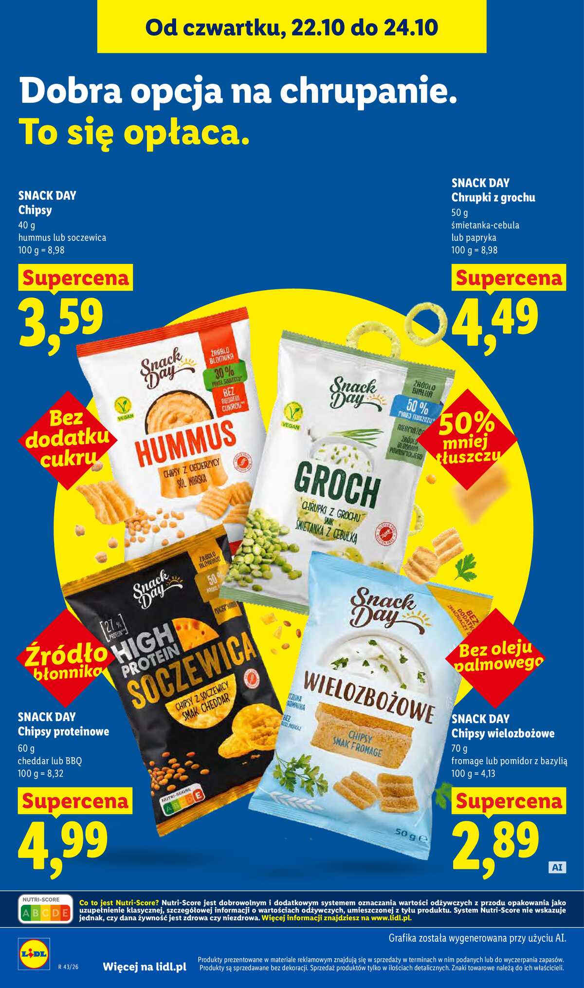 Leták Lidl Polsko 22.10.-24.10.2026 - Leták strana 82