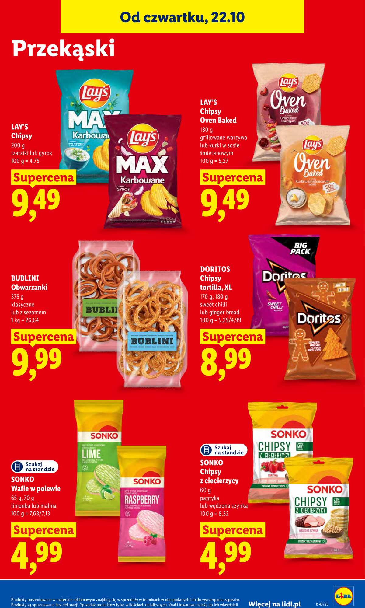 Leták Lidl Polsko 22.10.-24.10.2026 - Leták strana 83