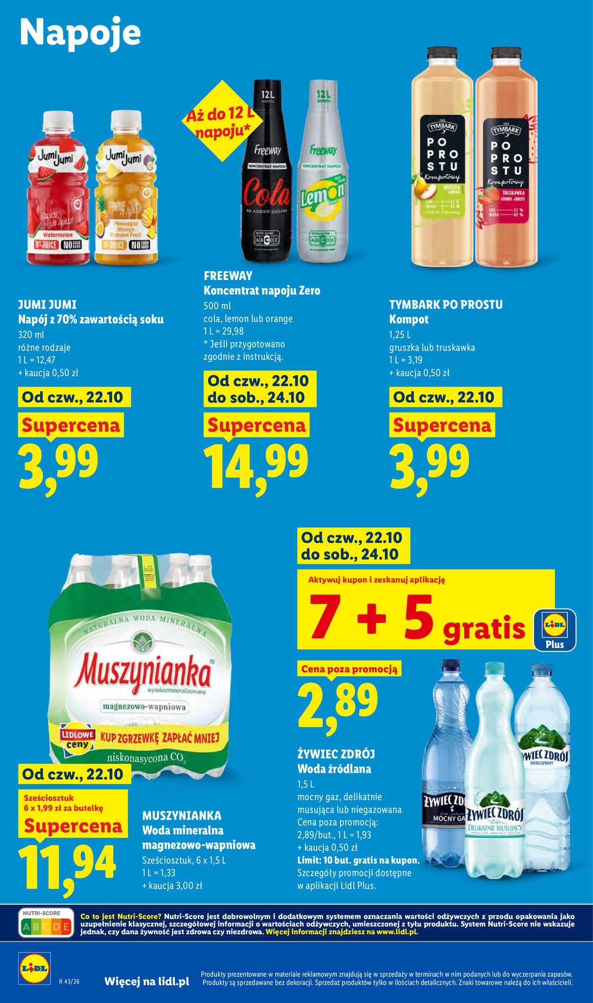 Leták Lidl Polsko 22.10.-24.10.2026 - Leták strana 86