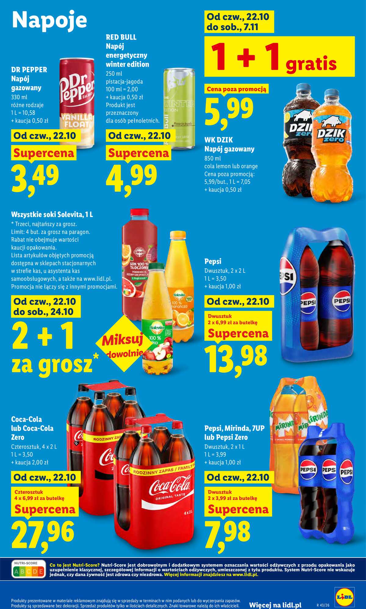 Leták Lidl Polsko 22.10.-24.10.2026 - Leták strana 87