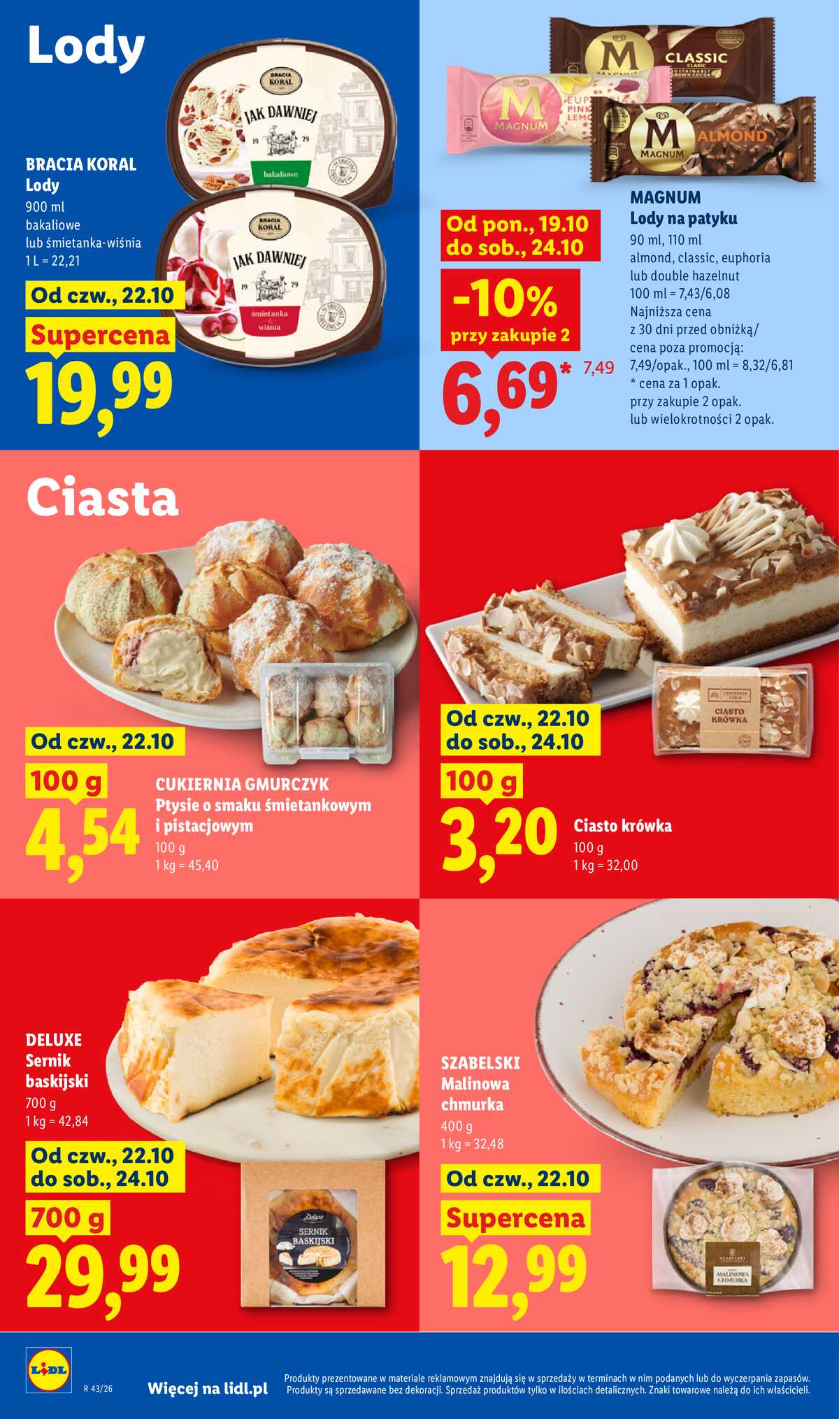Leták Lidl Polsko 22.10.-24.10.2026 - Leták strana 90