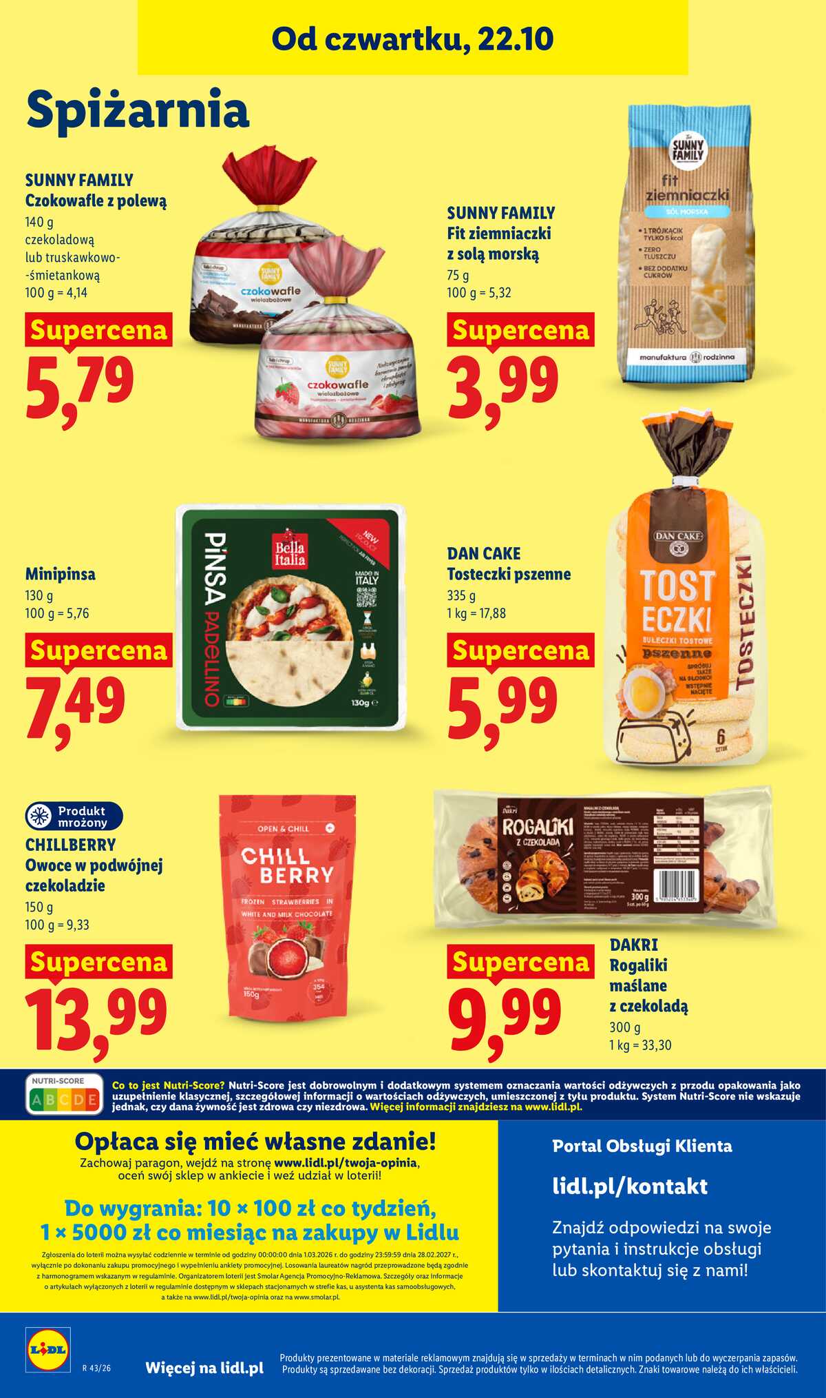 Leták Lidl Polsko 22.10.-24.10.2026 - Leták strana 92