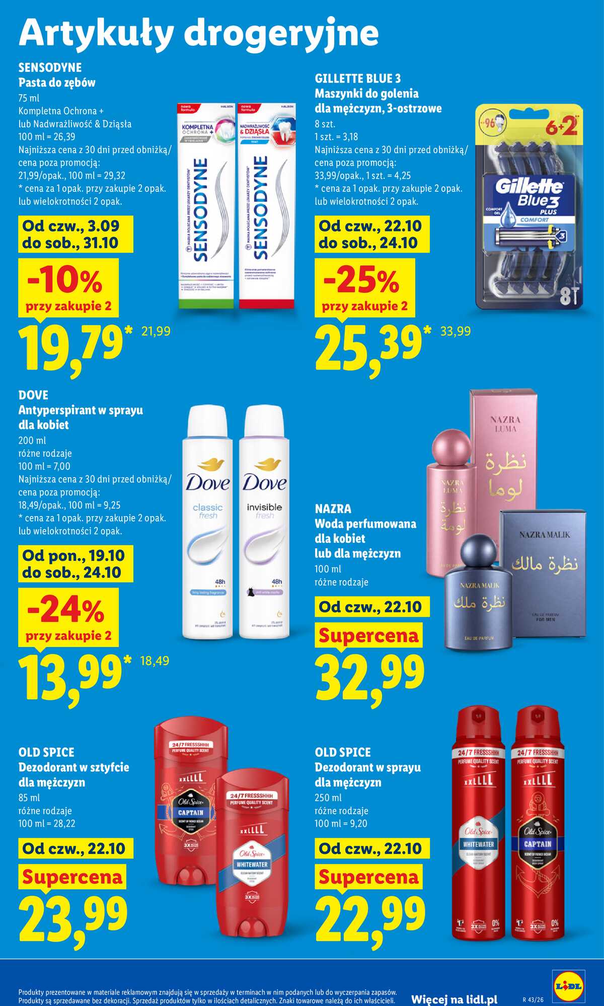 Leták Lidl Polsko 22.10.-24.10.2026 - Leták strana 95
