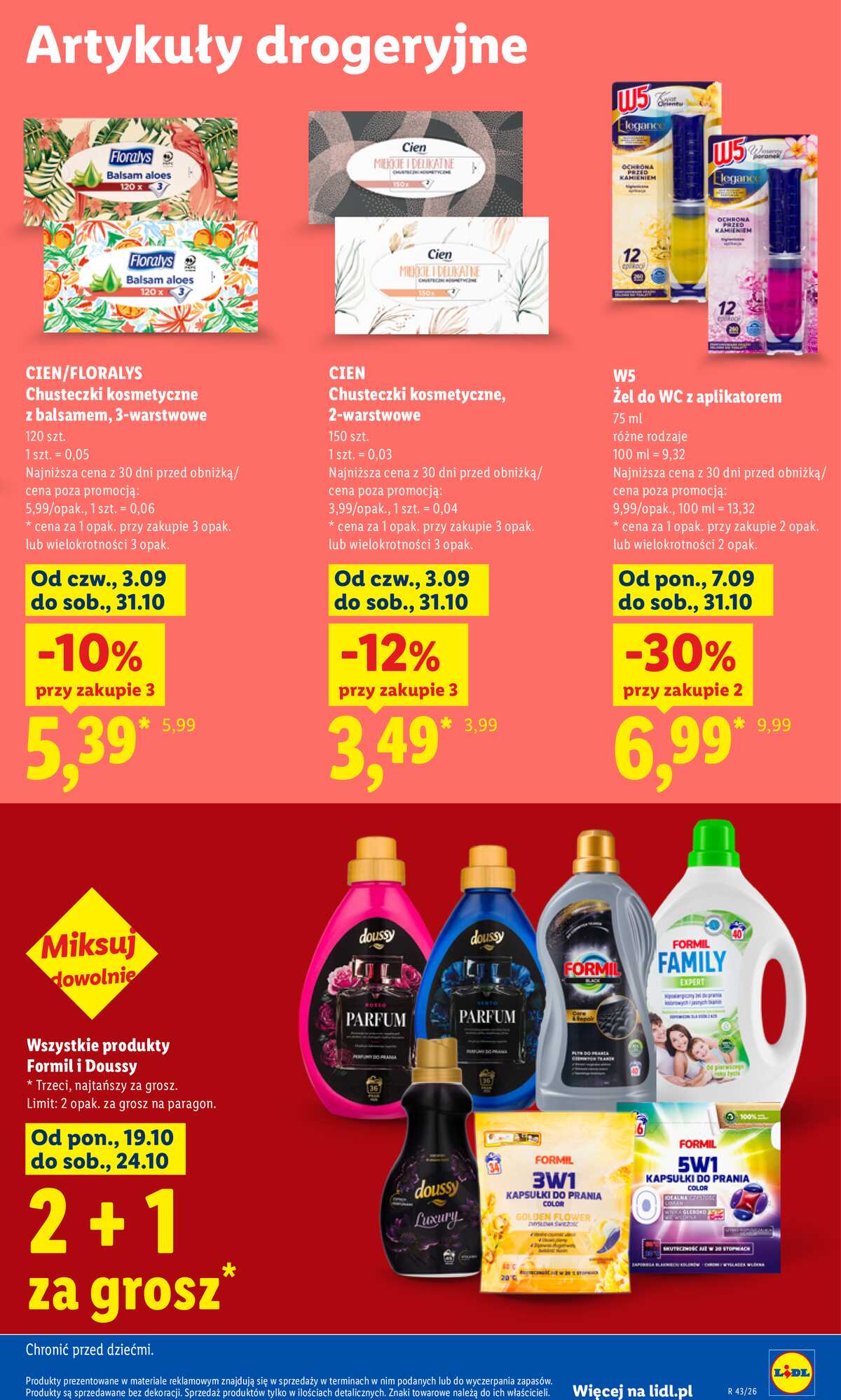 Leták Lidl Polsko 22.10.-24.10.2026 - Leták strana 99