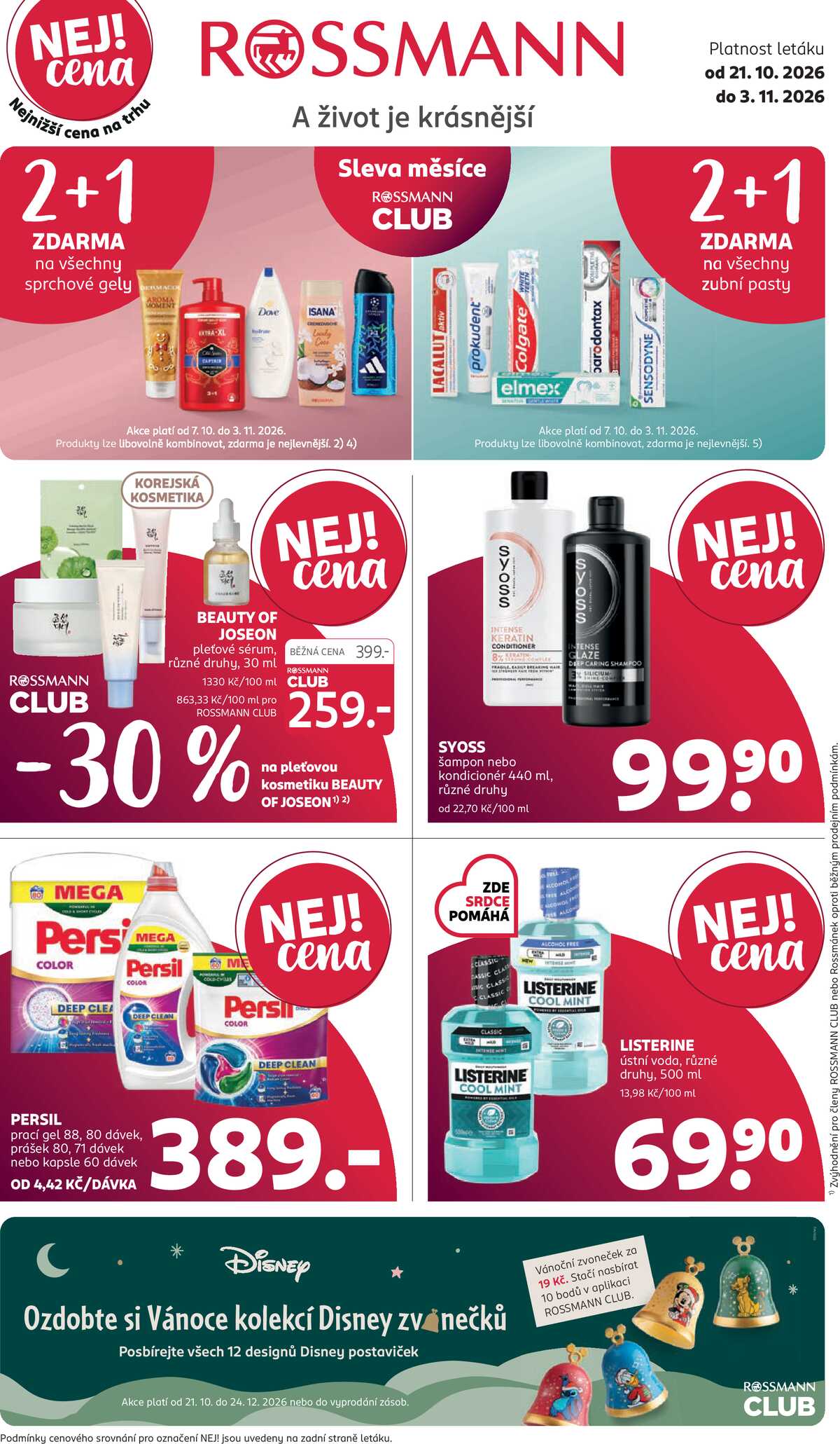 ROSSMANN - 21.10.-3.11.2026 strana 1
