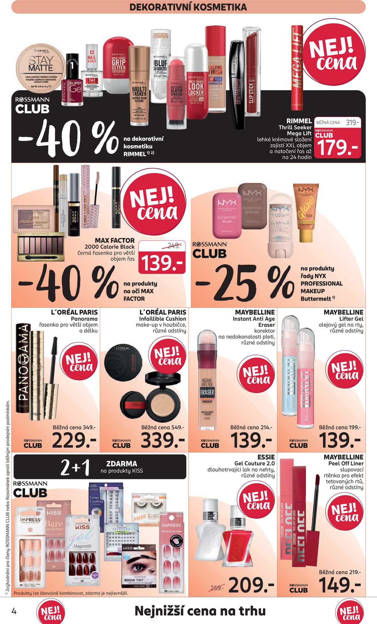 ROSSMANN - 21.10.-3.11.2026 strana 4