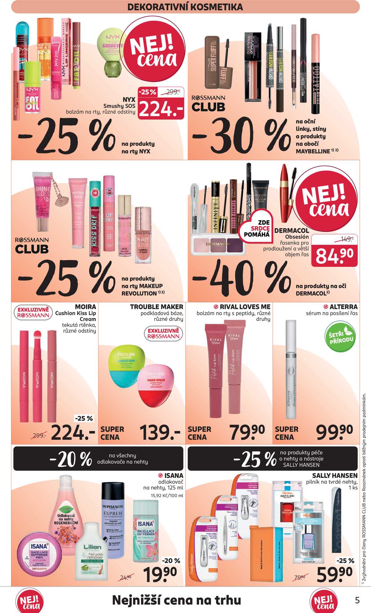 ROSSMANN - 21.10.-3.11.2026 strana 5