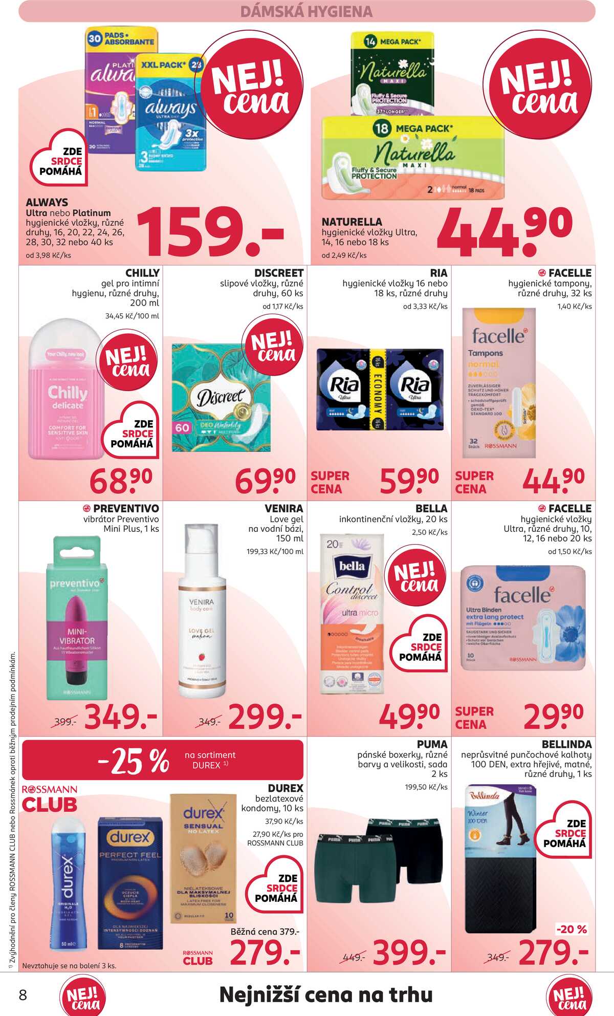 ROSSMANN - 21.10.-3.11.2026 strana 8