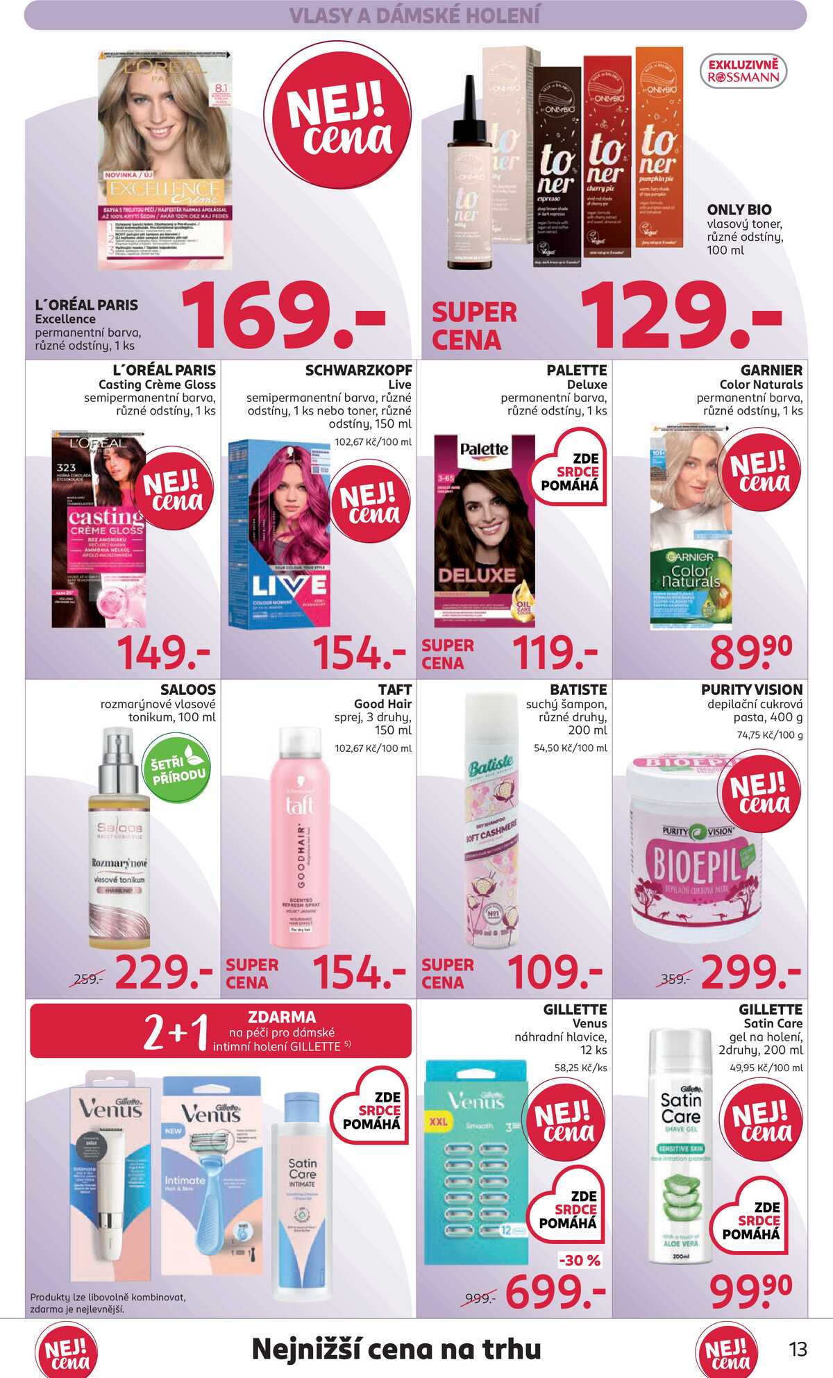 ROSSMANN - 21.10.-3.11.2026 strana 13