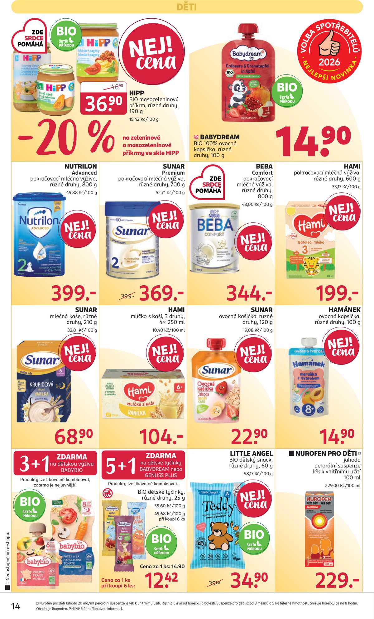 ROSSMANN - 21.10.-3.11.2026 strana 14