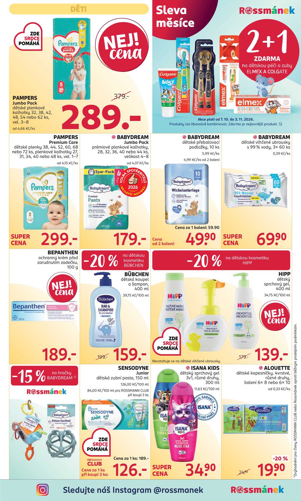 ROSSMANN - 21.10.-3.11.2026 strana 15