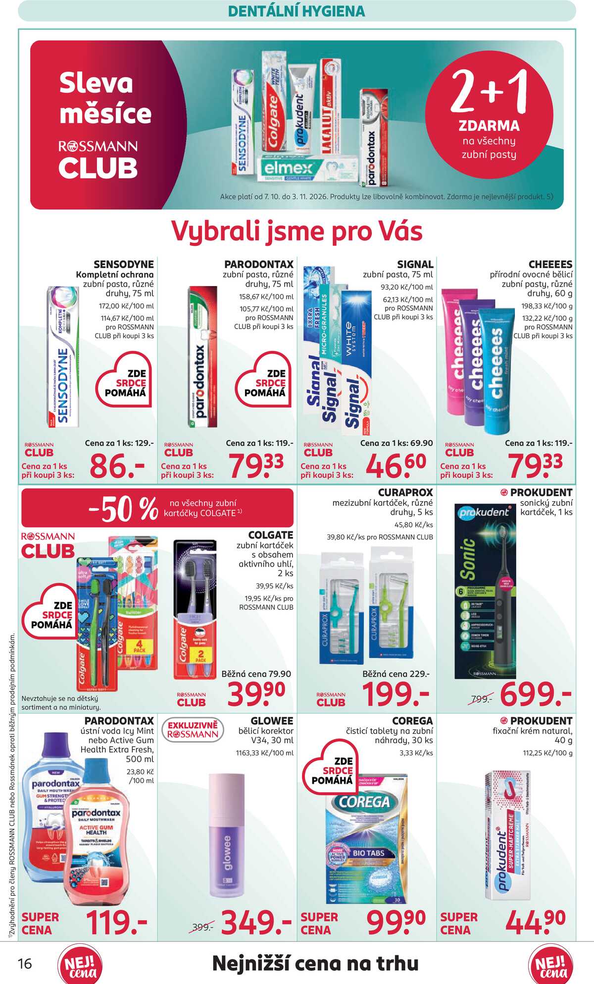 ROSSMANN - 21.10.-3.11.2026 strana 16