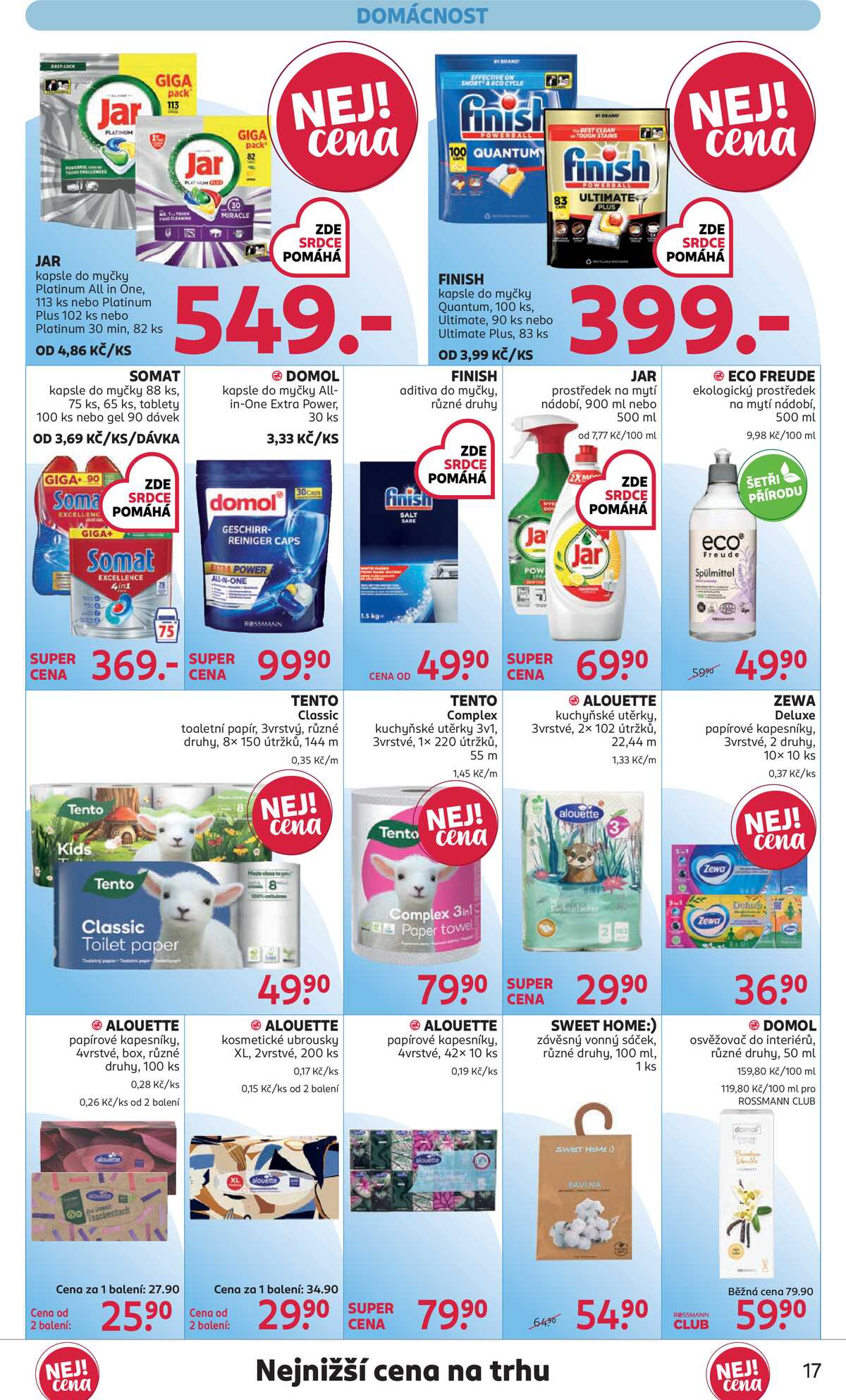 ROSSMANN - 21.10.-3.11.2026 strana 17