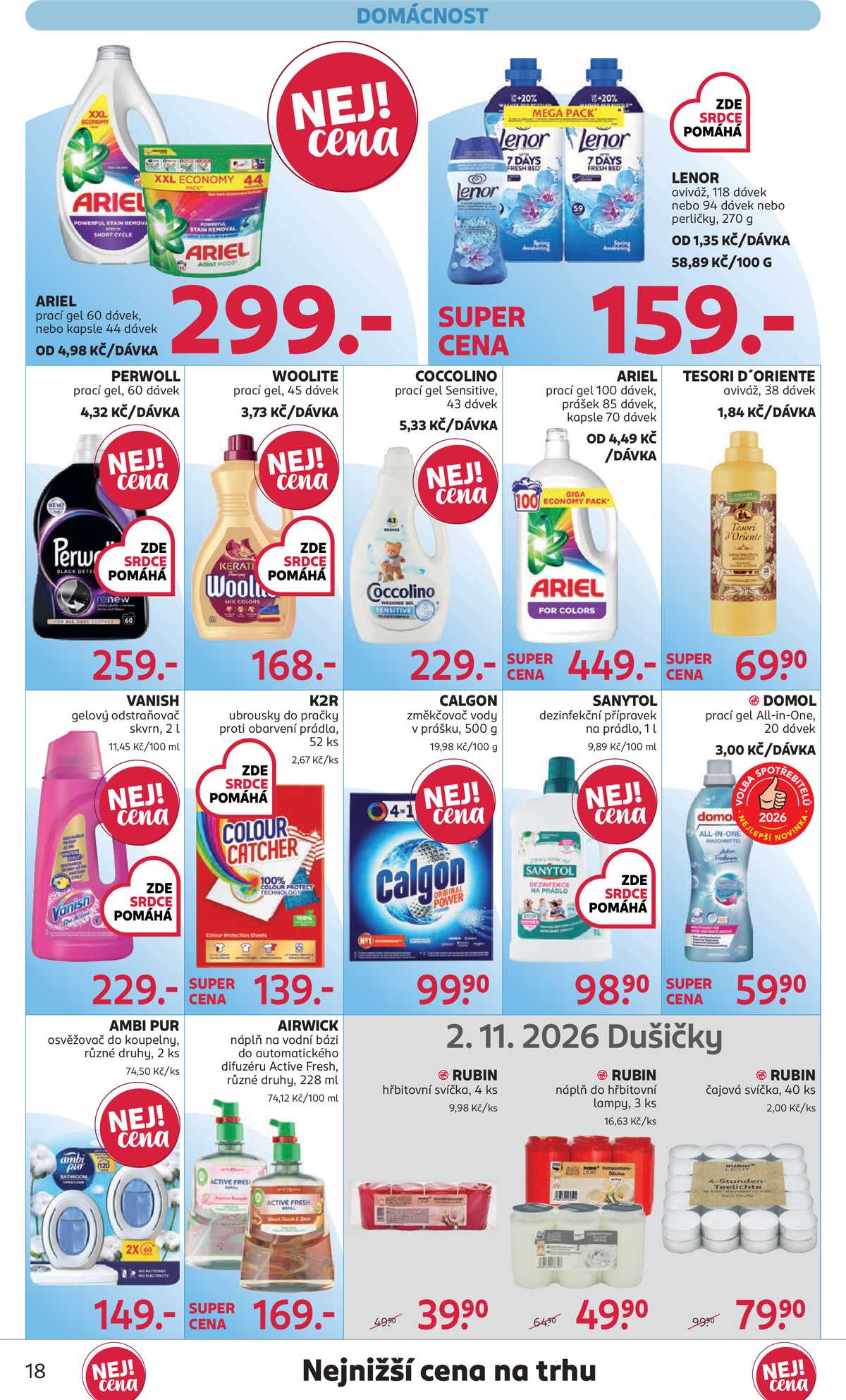ROSSMANN - 21.10.-3.11.2026 strana 18
