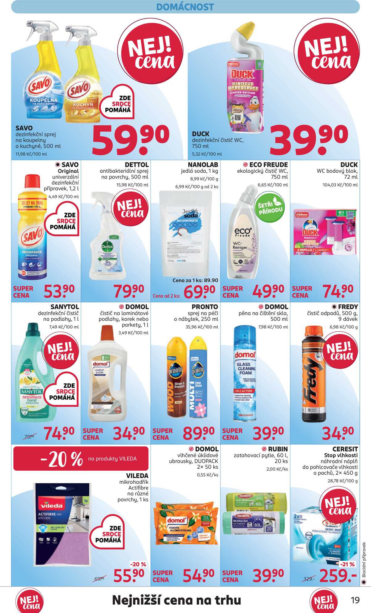 ROSSMANN - 21.10.-3.11.2026 strana 19