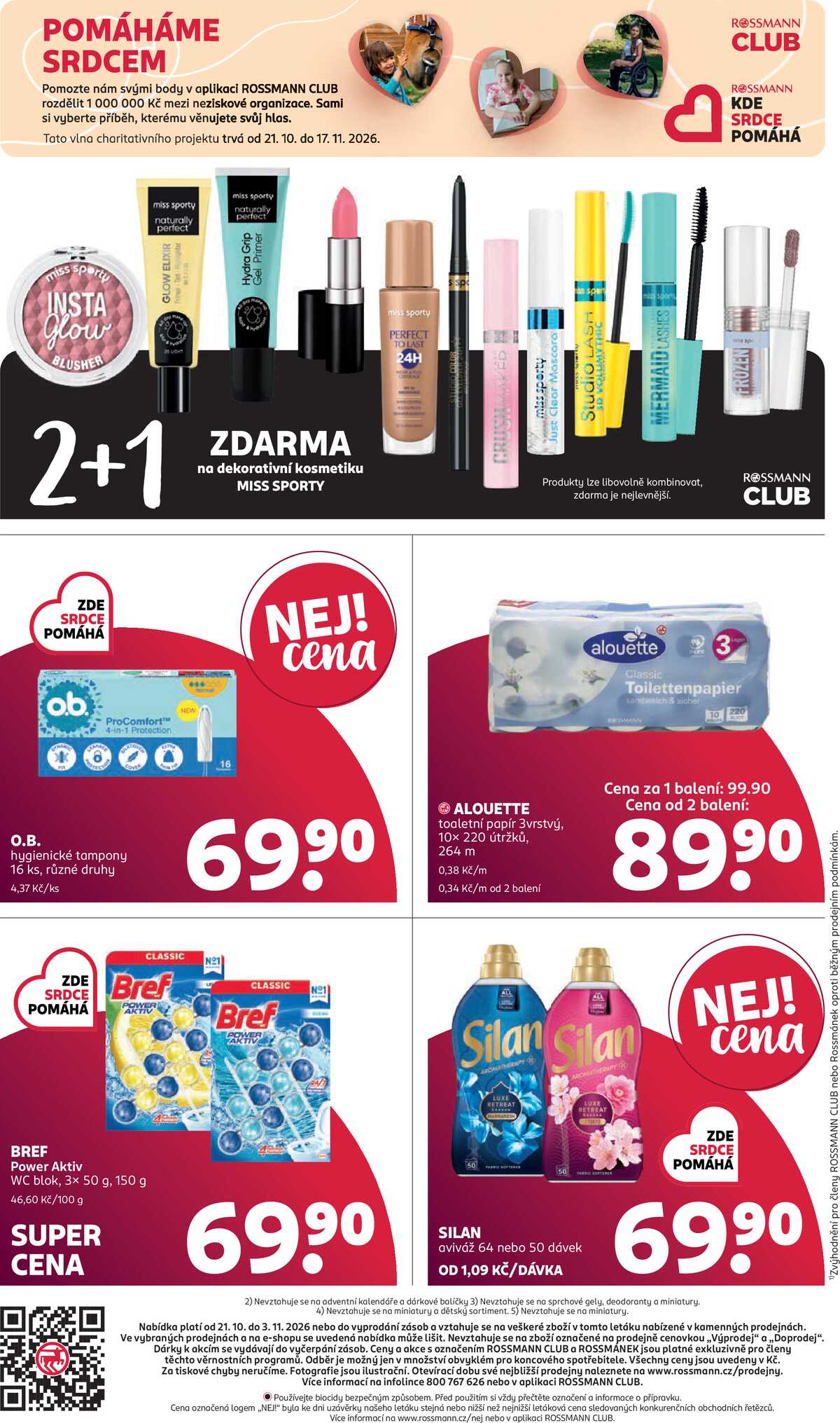 ROSSMANN - 21.10.-3.11.2026 strana 21