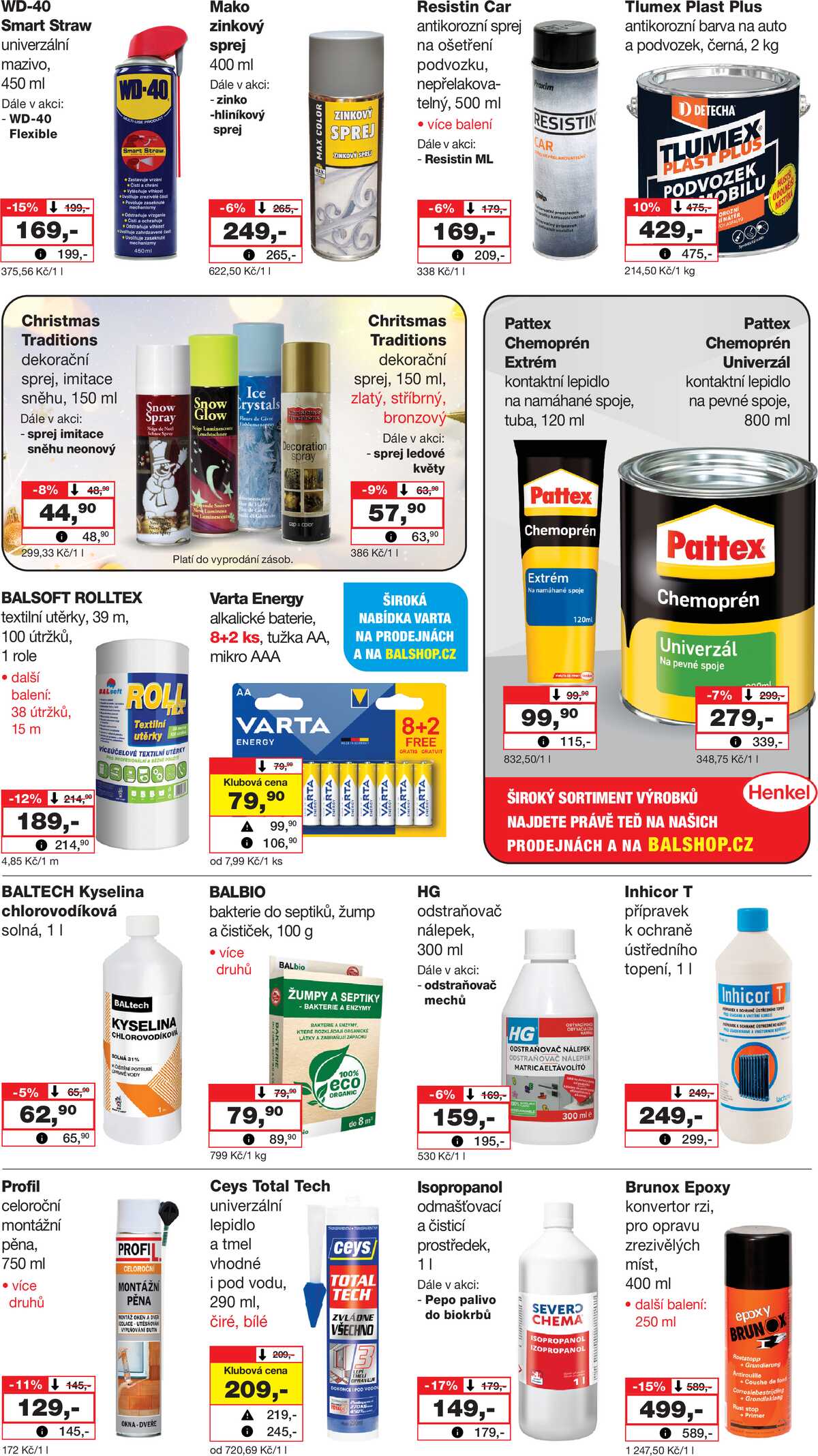 Barvy a laky drogerie od 24.10. do 13.11.2026 strana 5