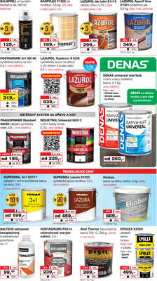 Barvy a laky drogerie od 24.10. do 13.11.2026