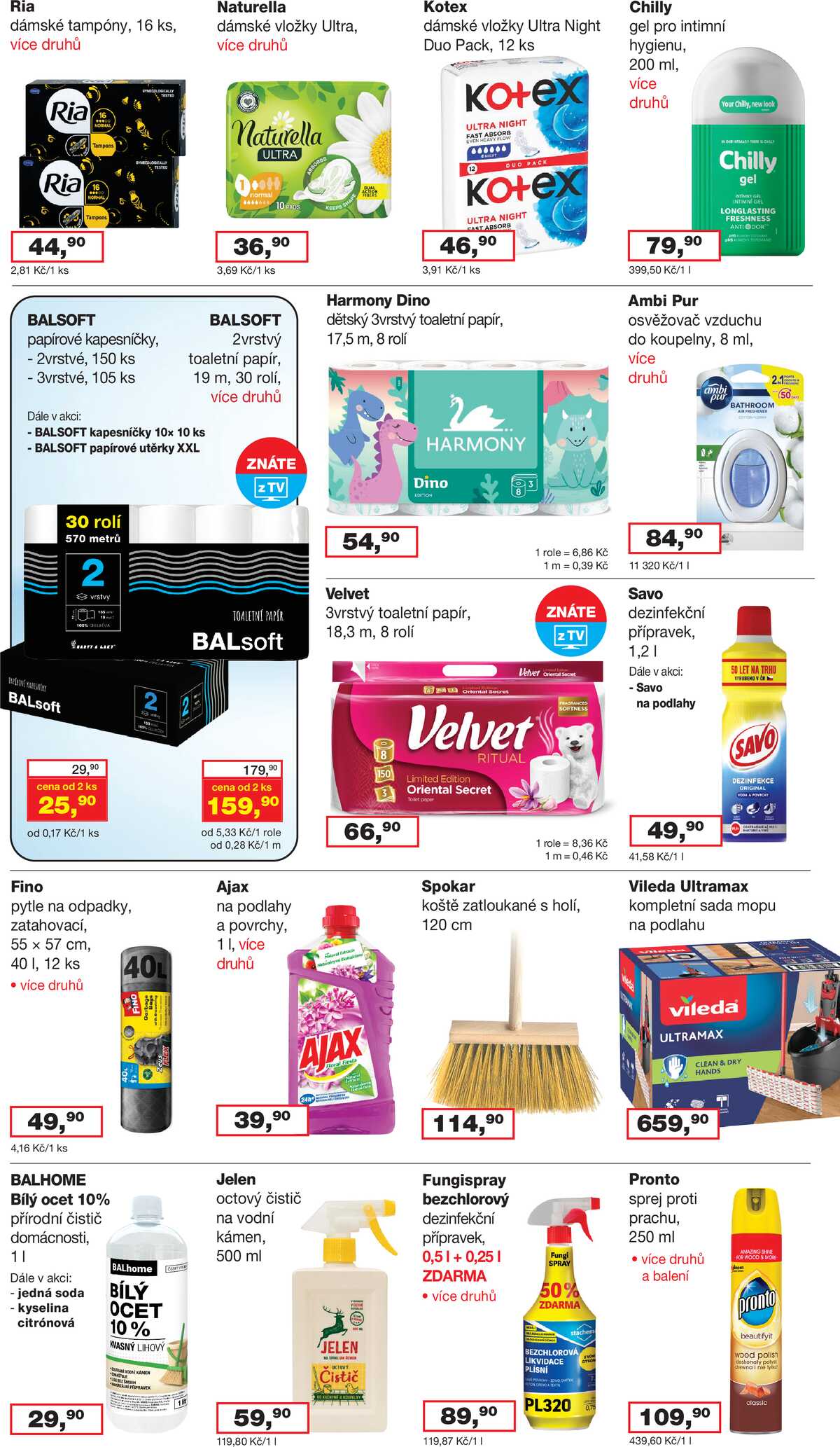 Ráj drogerie od 26.10. do 7.11.2026 strana 3