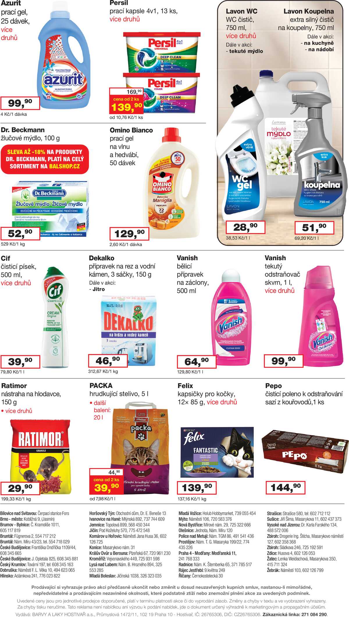 Ráj drogerie od 26.10. do 7.11.2026 strana 4