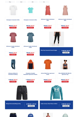 Intersport letáky
