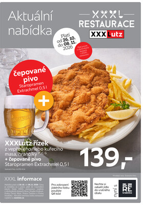 XXXLutz Resto 26.10. - 8.11.