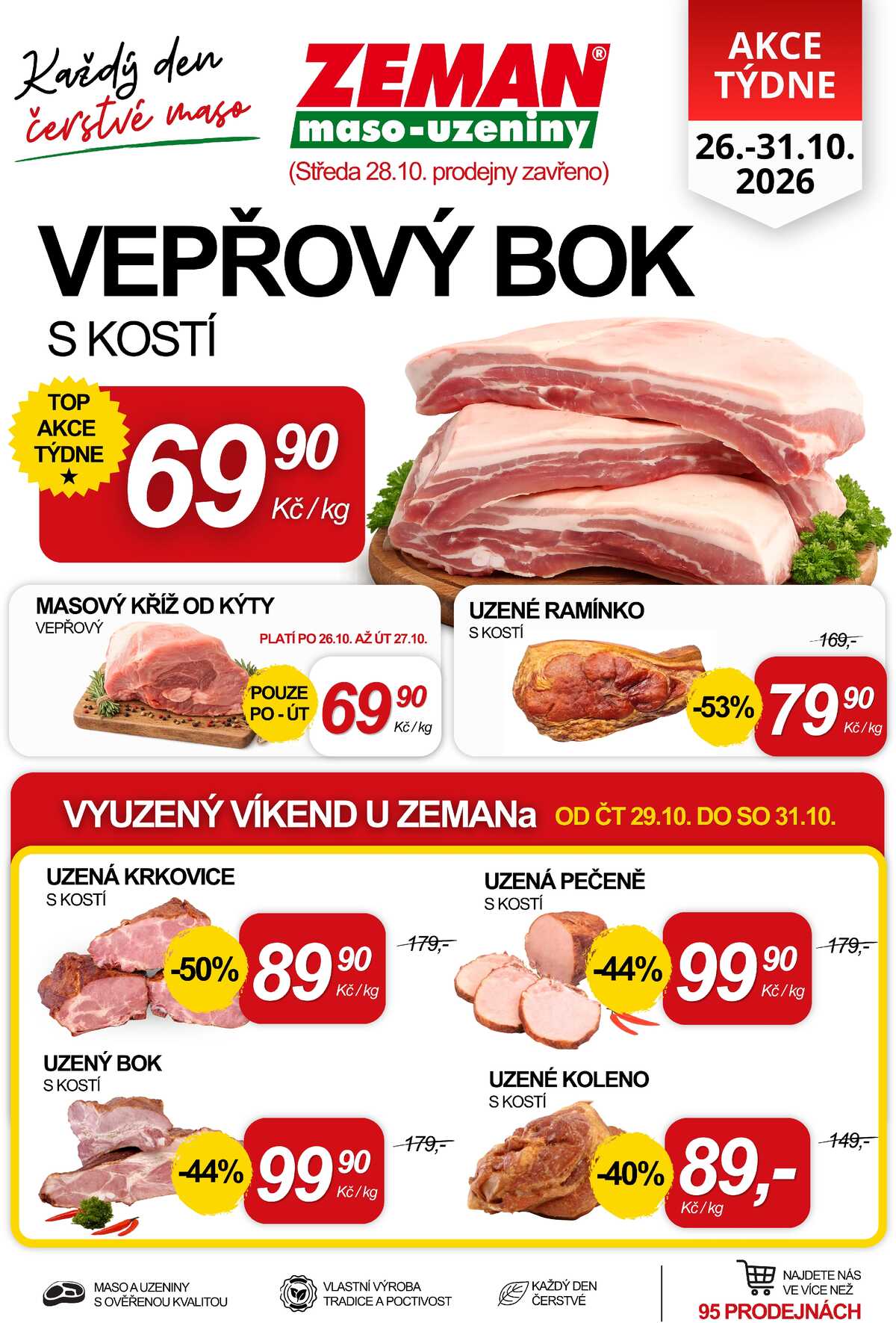 ZEMAN maso-uzeniny od 26.10. do 31.10.2026 strana 1