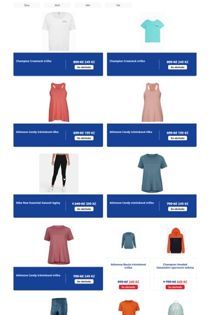 Intersport Fitness - 23. 10. 2026