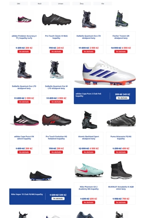Intersport Boty - 23. 10. 2026