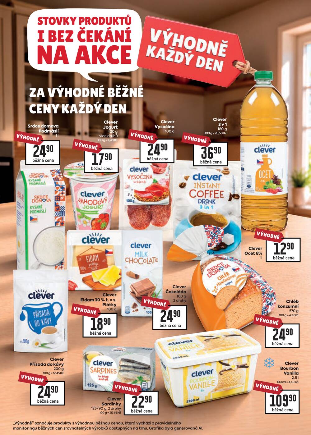 BILLA od 28.10. do 3.11.2026