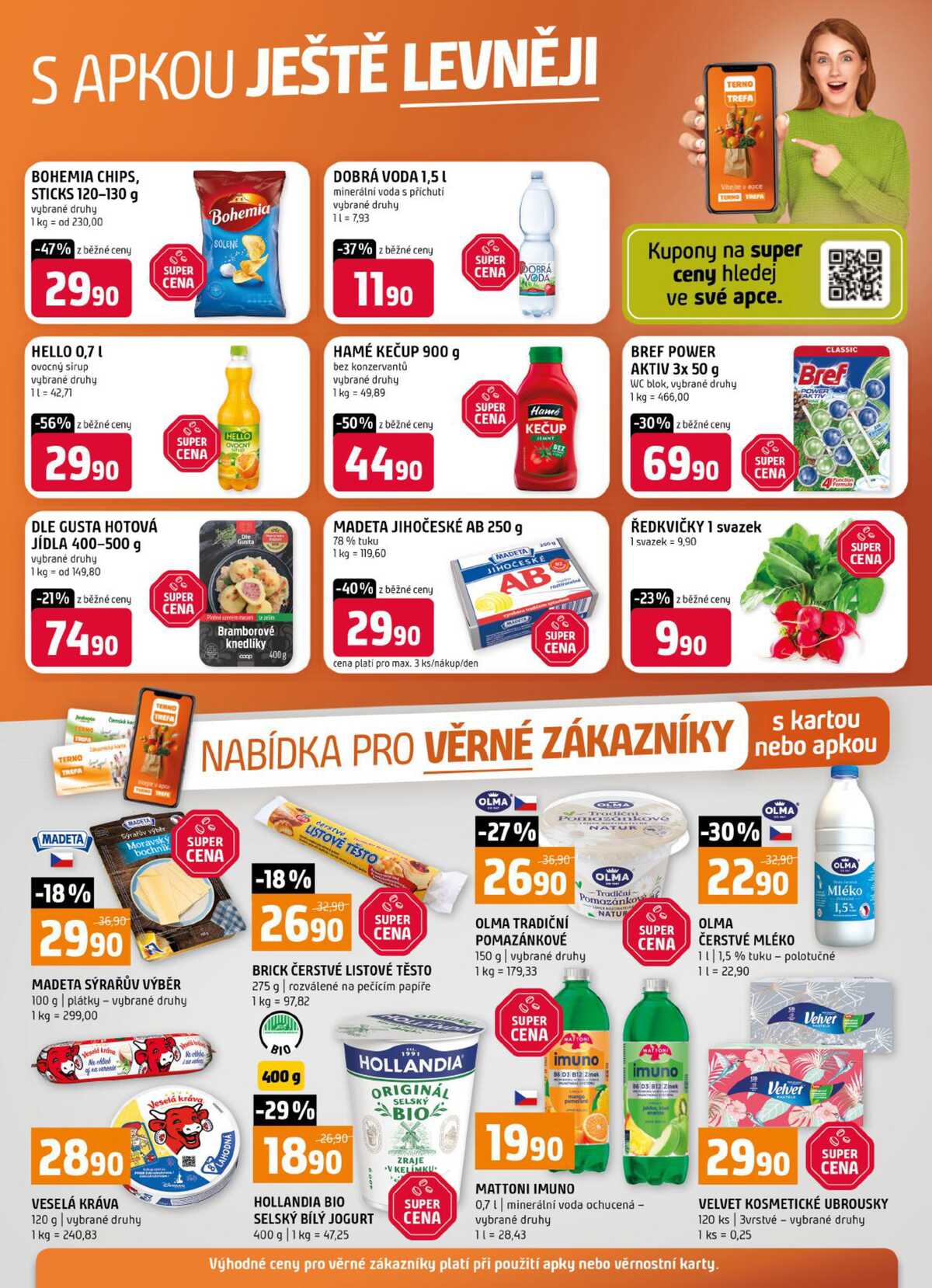 Terno Třeboň, Týn n. Vlt., Bechyně, Trhové Sviny, Hradec Králové, Zlín, Český Krumlov, Prachatice, Jihlava, Strakonice, Tábor od 29.10. do 3.11.2026 strana 19