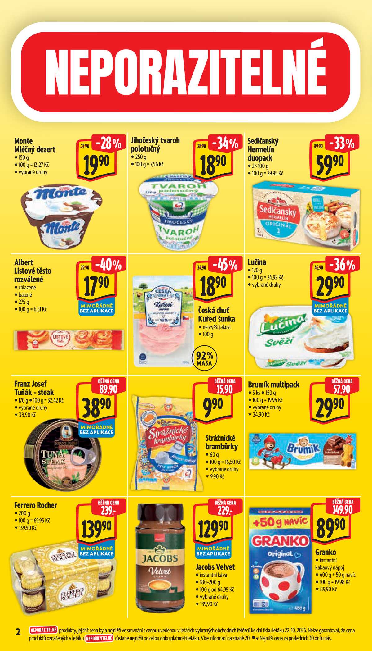 Albert Supermarket od 29.10. do 3.11.2026 strana 2