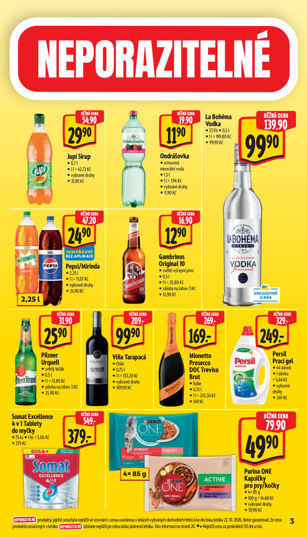 Albert Supermarket od 29.10. do 3.11.2026 strana 3