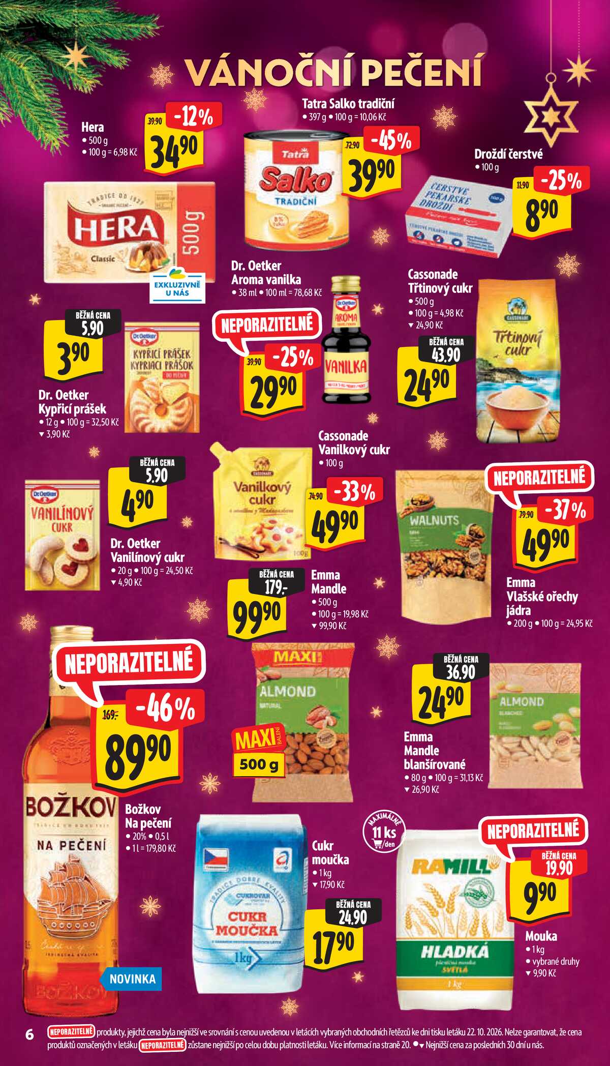 Albert Supermarket od 29.10. do 3.11.2026 strana 6