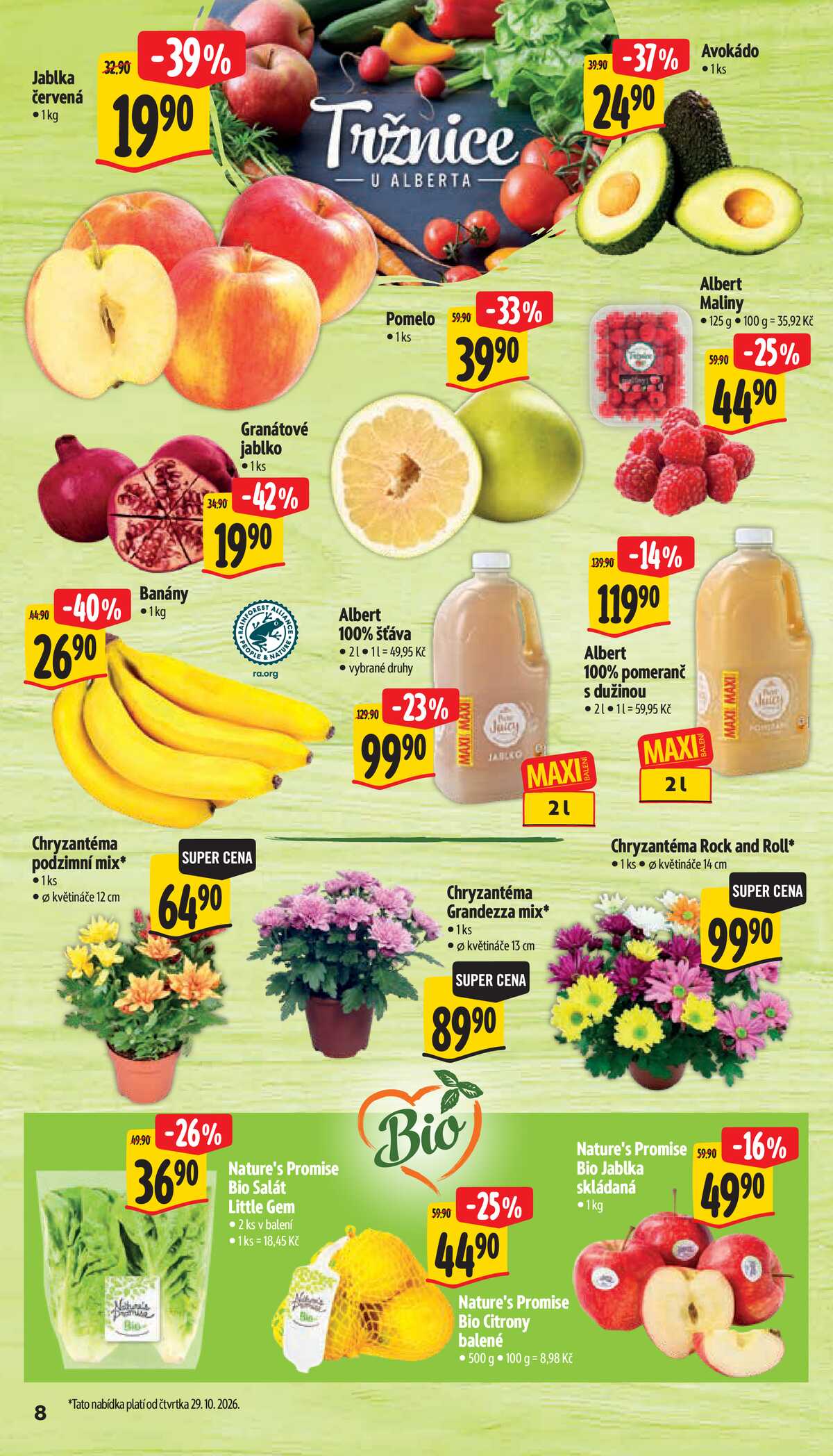 Albert Supermarket od 29.10. do 3.11.2026 strana 8