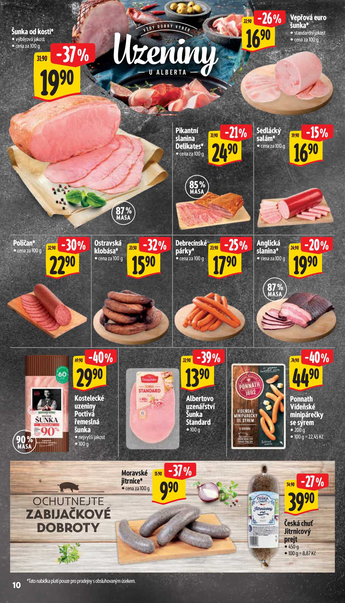 Albert Supermarket od 29.10. do 3.11.2026 strana 12