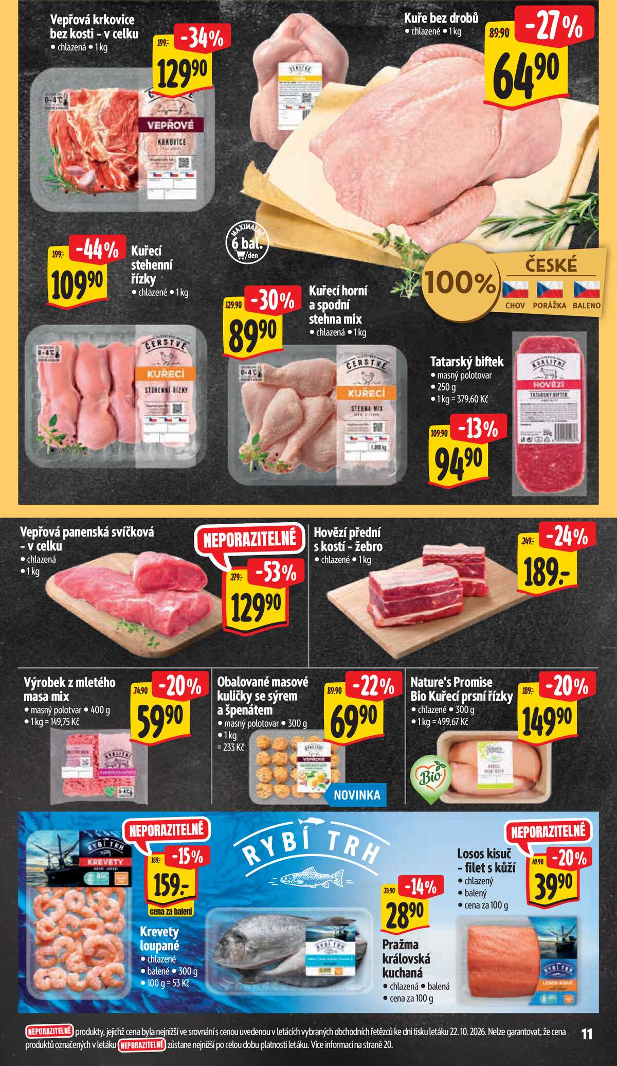 Albert Supermarket od 29.10. do 3.11.2026 strana 13