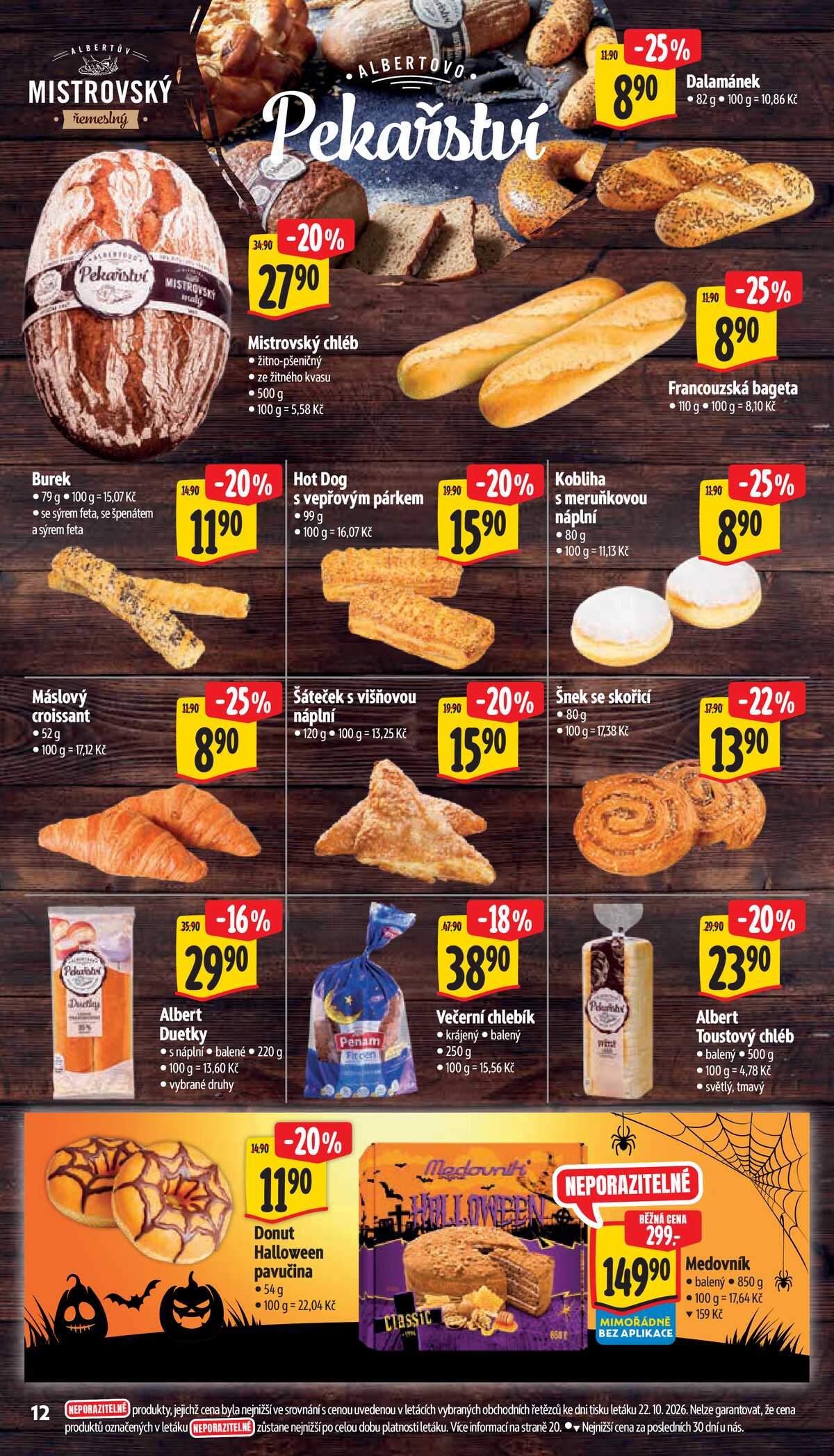 Albert Supermarket od 29.10. do 3.11.2026 strana 14