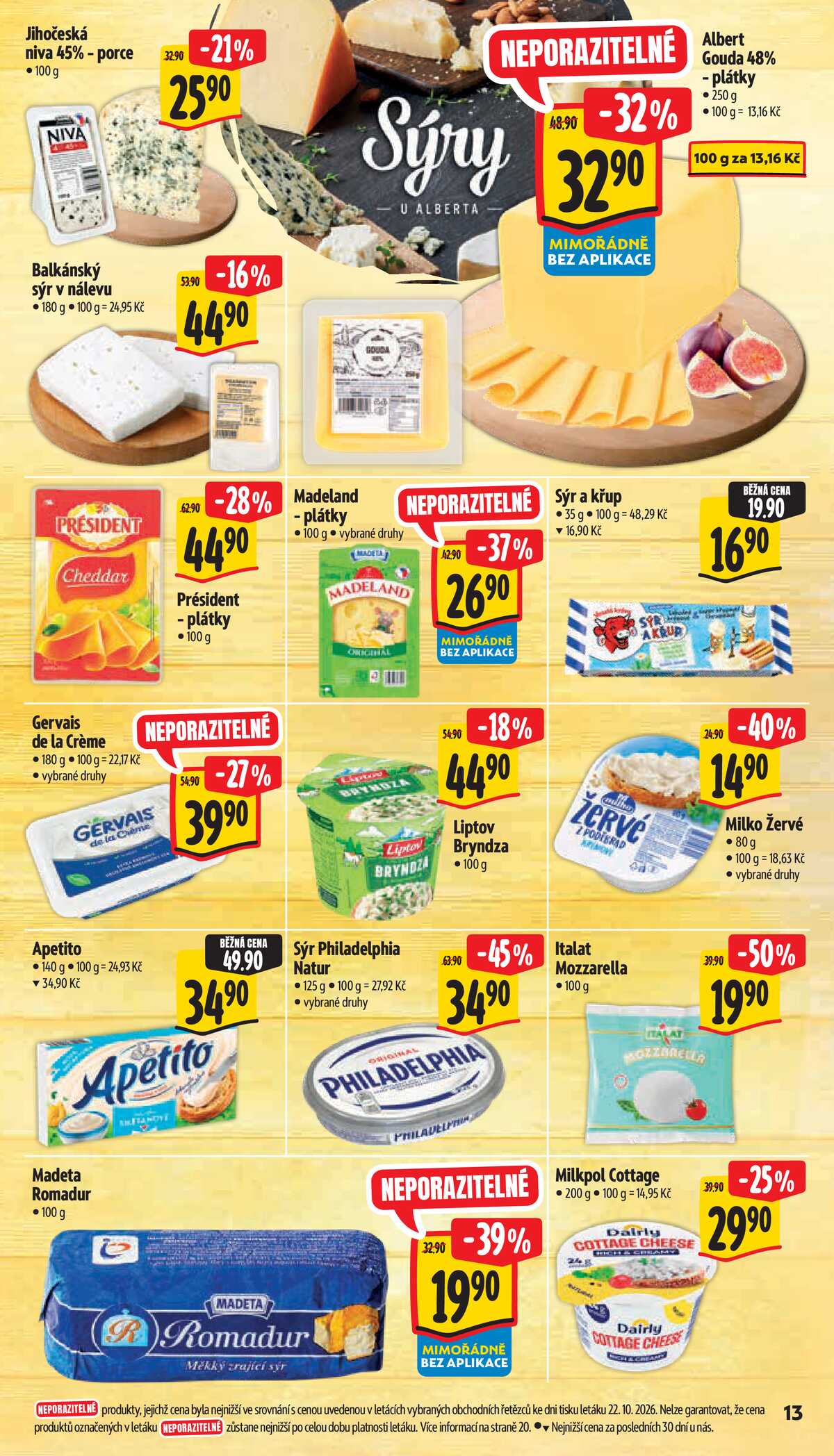 Albert Supermarket od 29.10. do 3.11.2026 strana 15