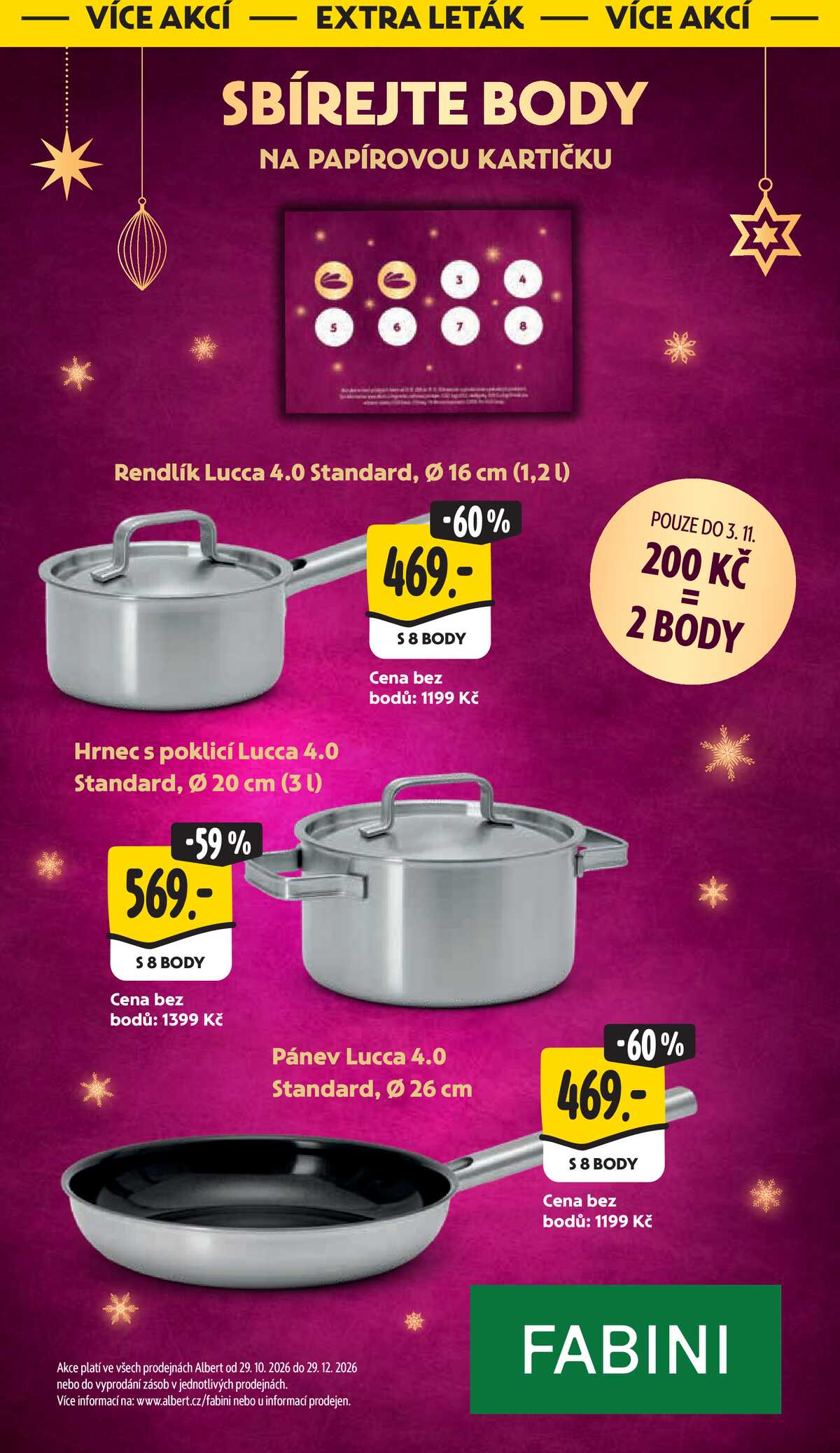 Albert Supermarket od 29.10. do 3.11.2026 strana 17
