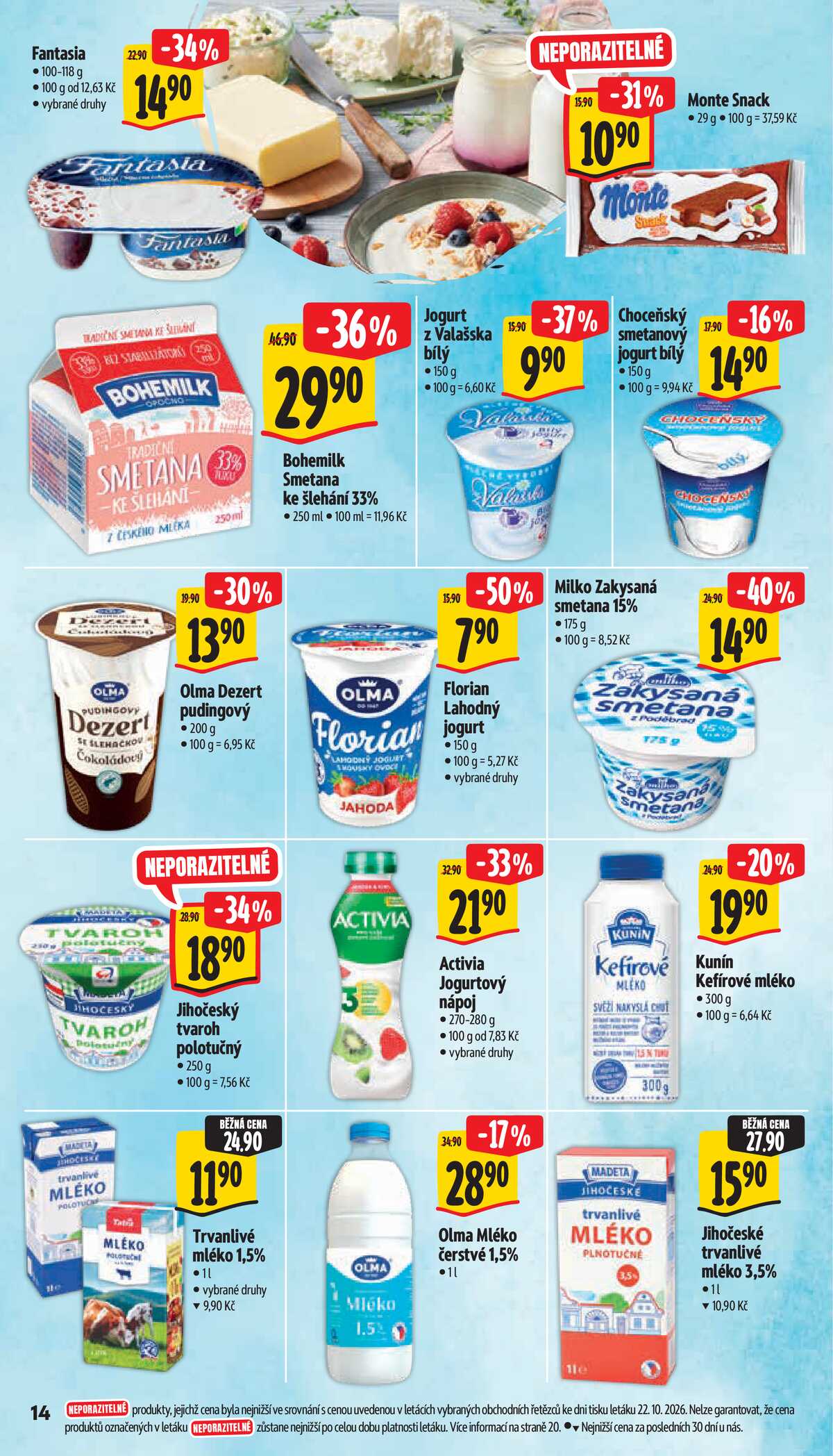 Albert Supermarket od 29.10. do 3.11.2026 strana 18