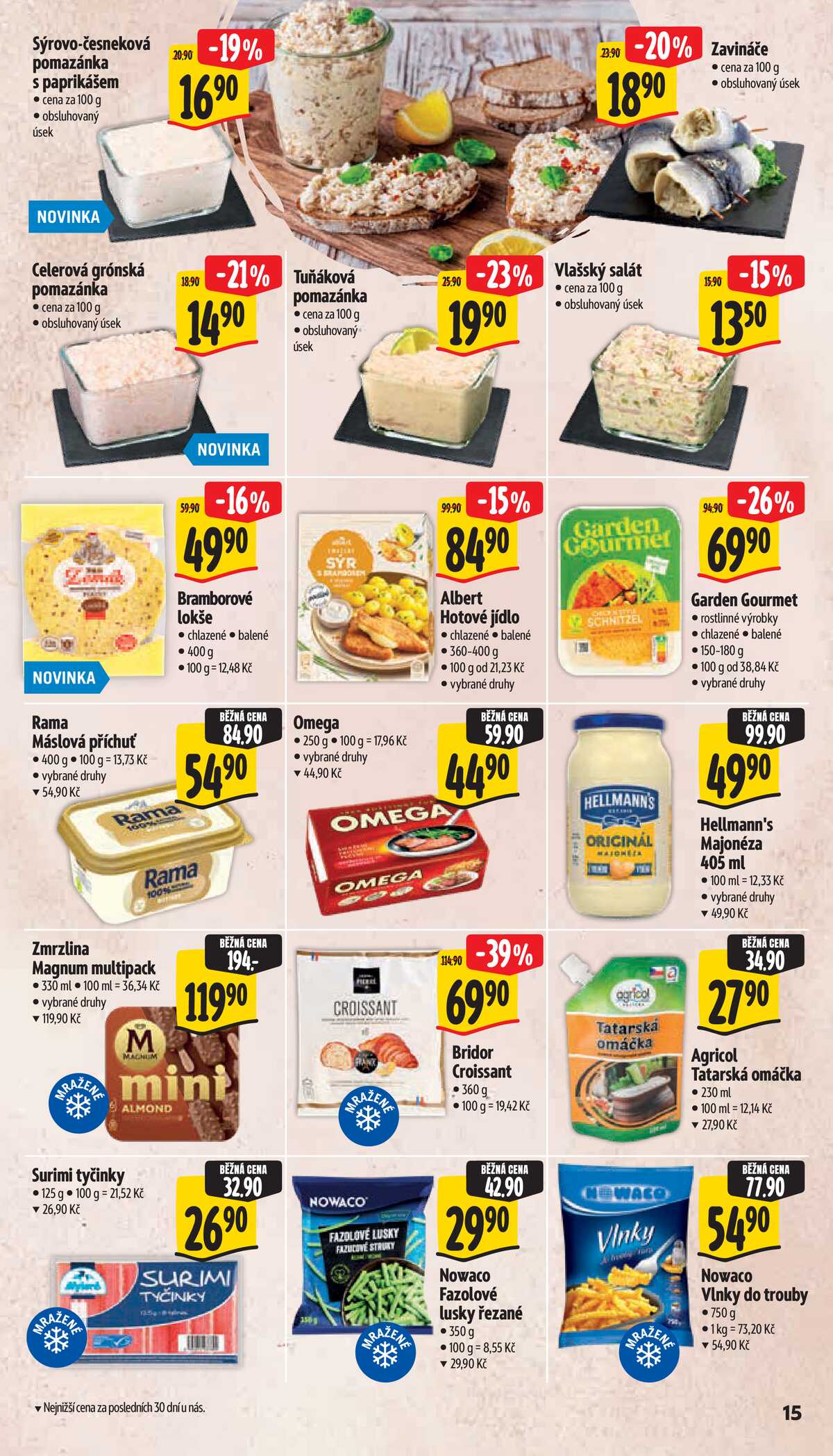 Albert Supermarket od 29.10. do 3.11.2026 strana 19
