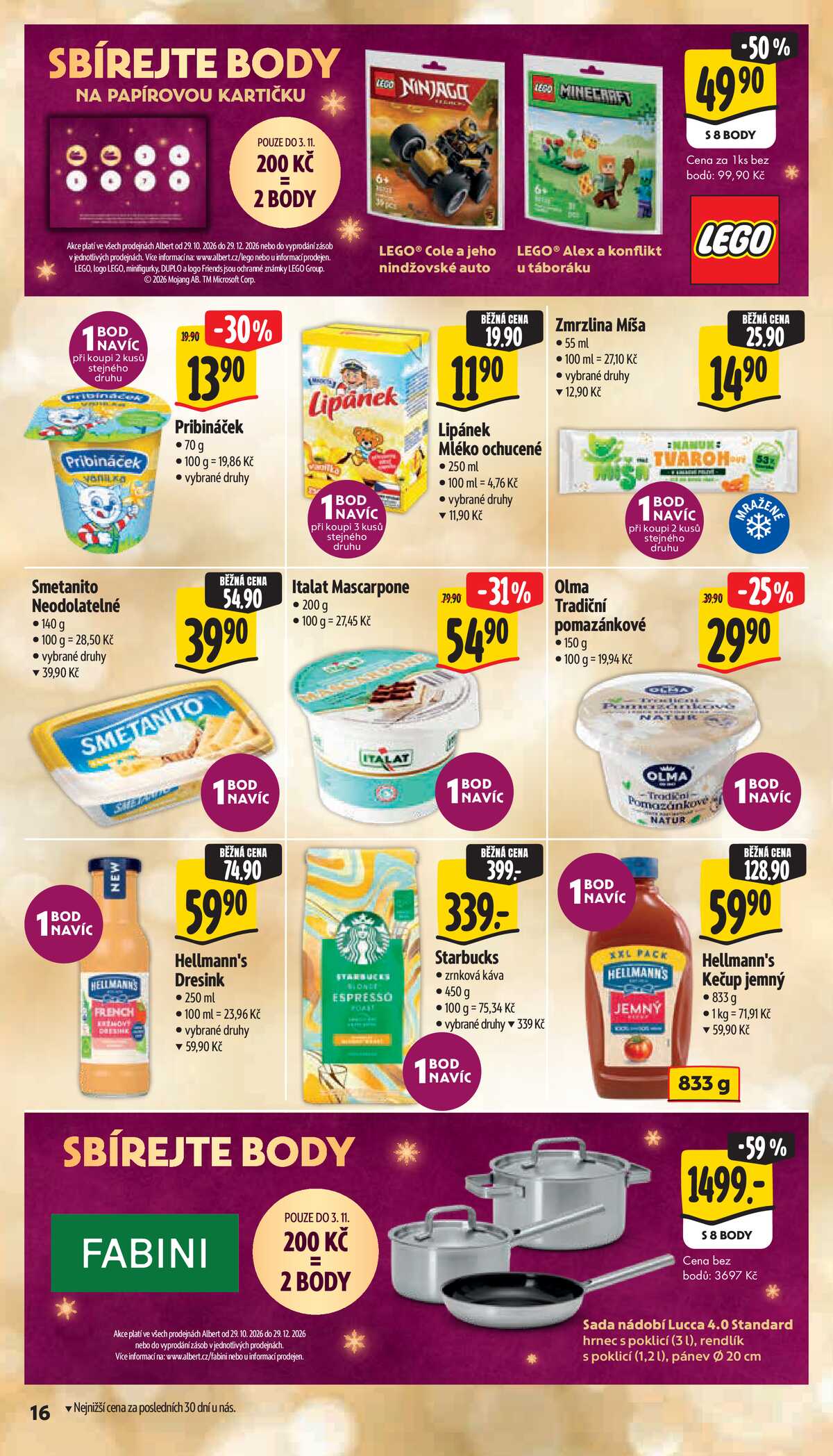 Albert Supermarket od 29.10. do 3.11.2026 strana 20