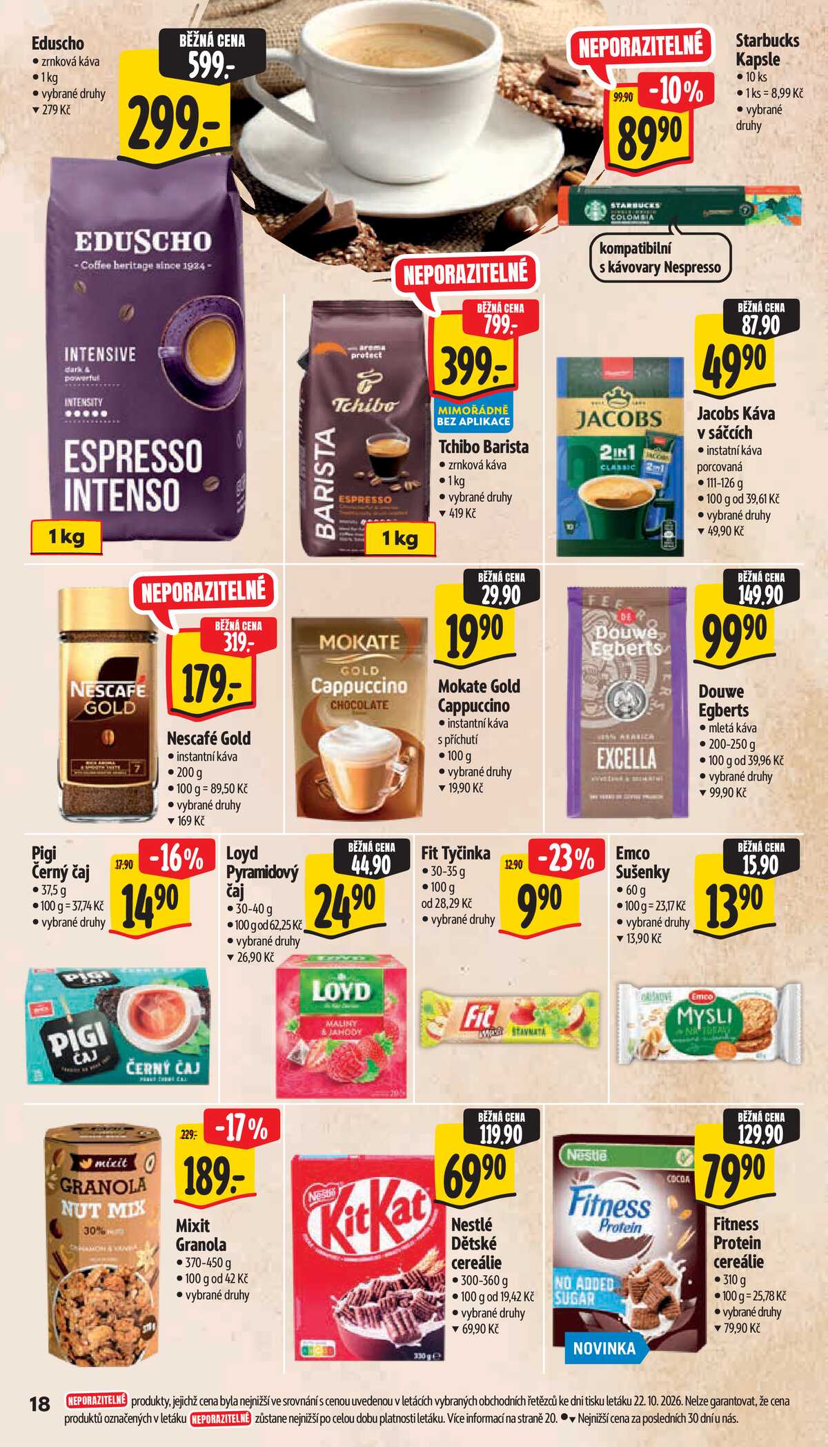 Albert Supermarket od 29.10. do 3.11.2026 strana 22