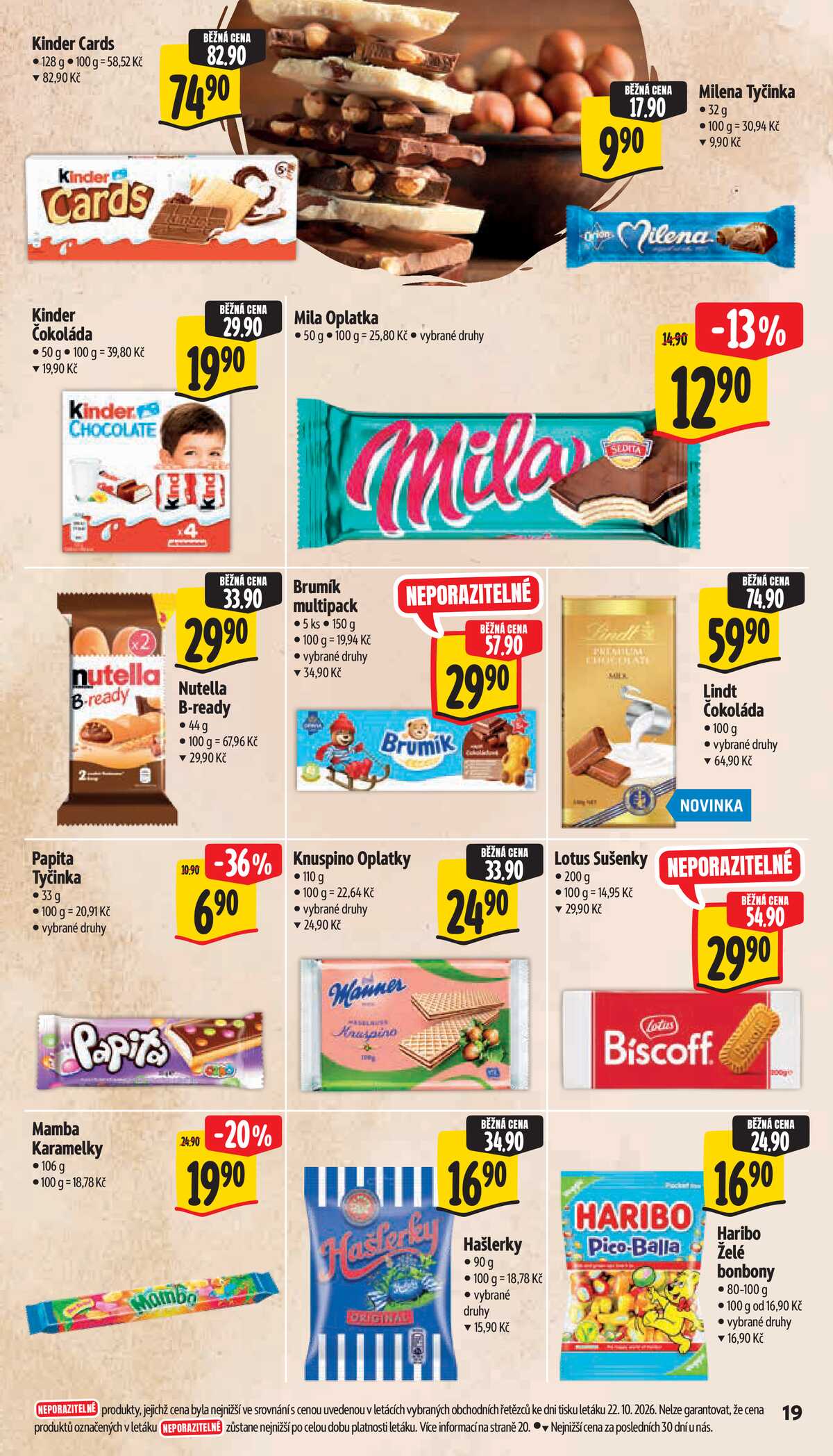Albert Supermarket od 29.10. do 3.11.2026 strana 23