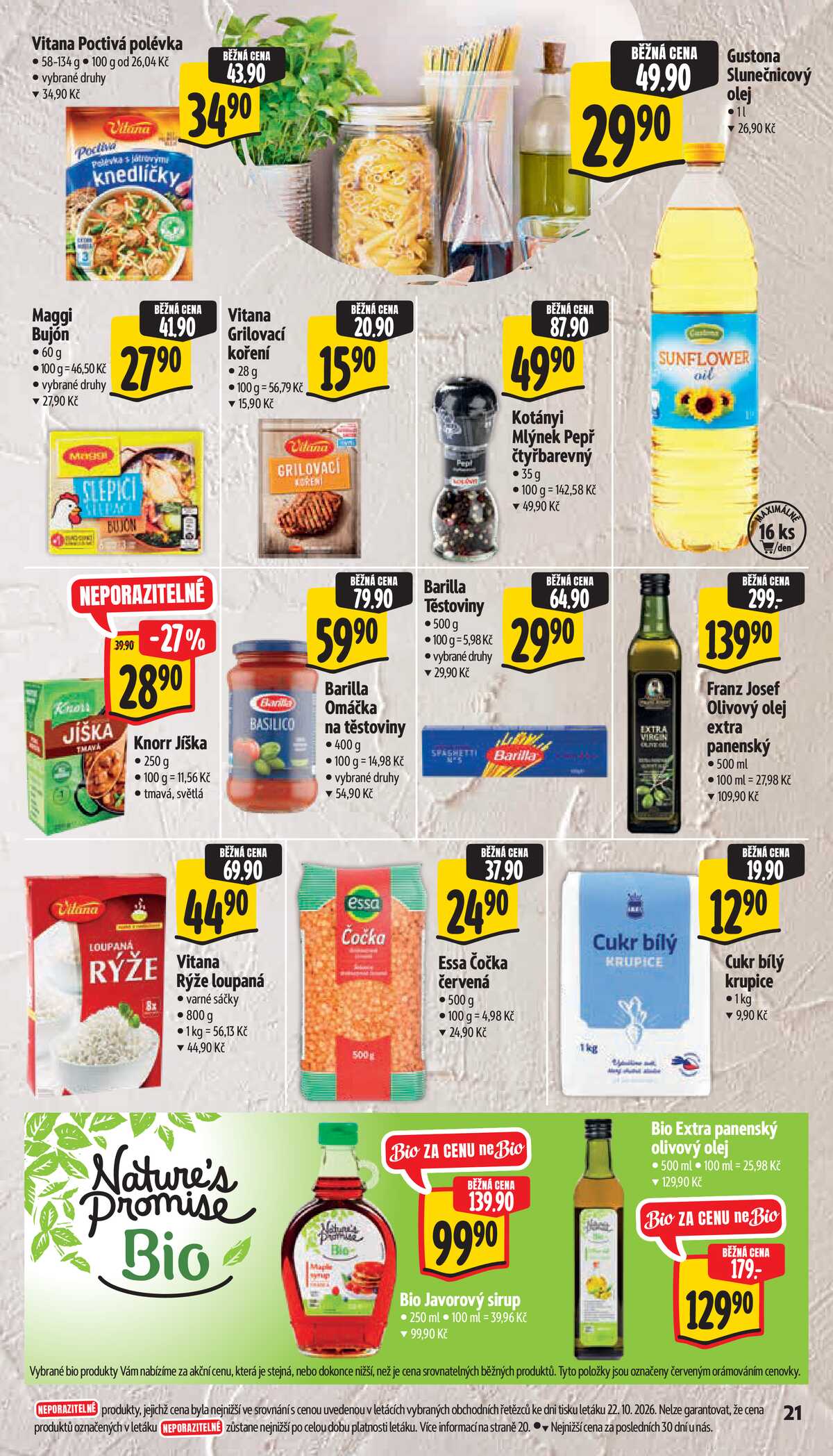 Albert Supermarket od 29.10. do 3.11.2026 strana 25