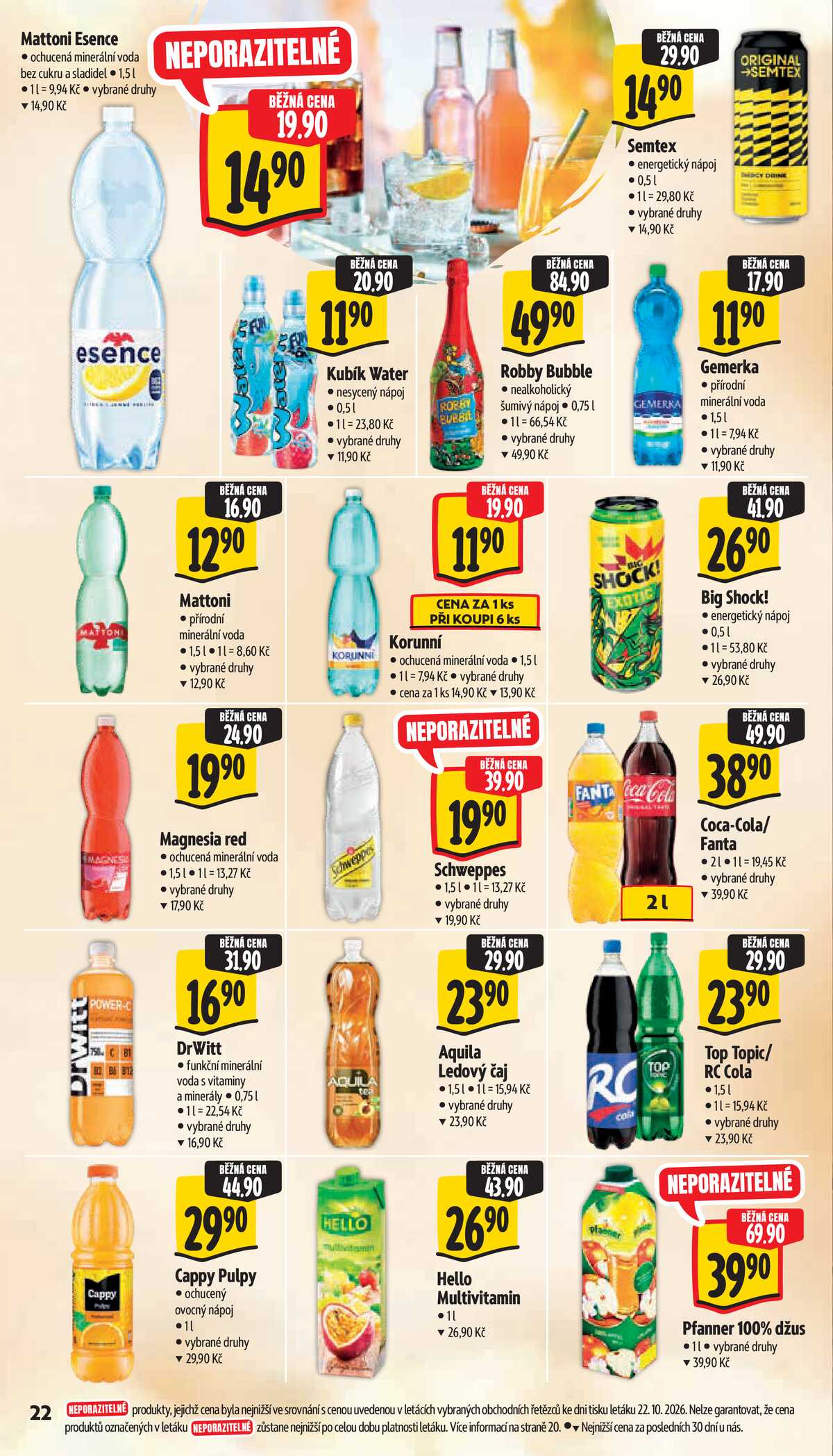 Albert Supermarket od 29.10. do 3.11.2026 strana 26