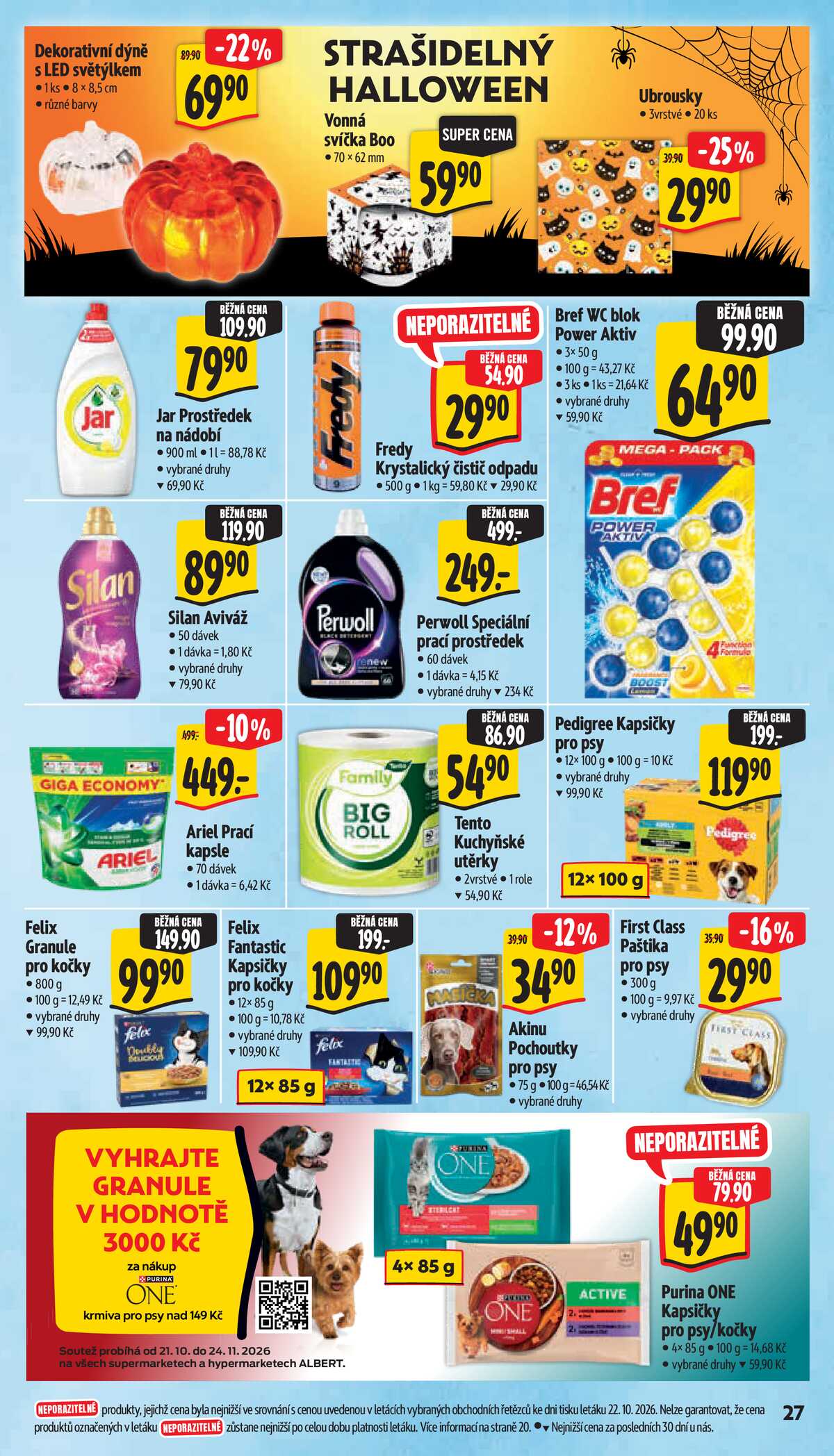 Albert Supermarket od 29.10. do 3.11.2026 strana 31
