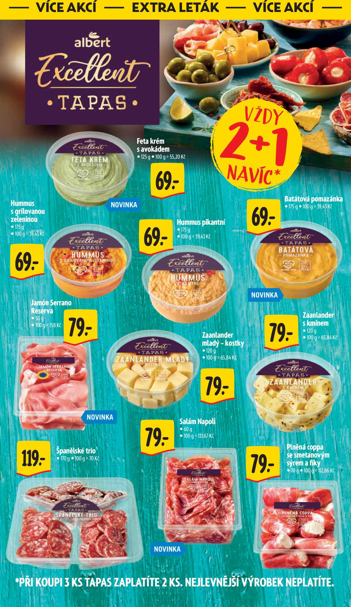 Albert Supermarket od 29.10. do 3.11.2026 strana 34