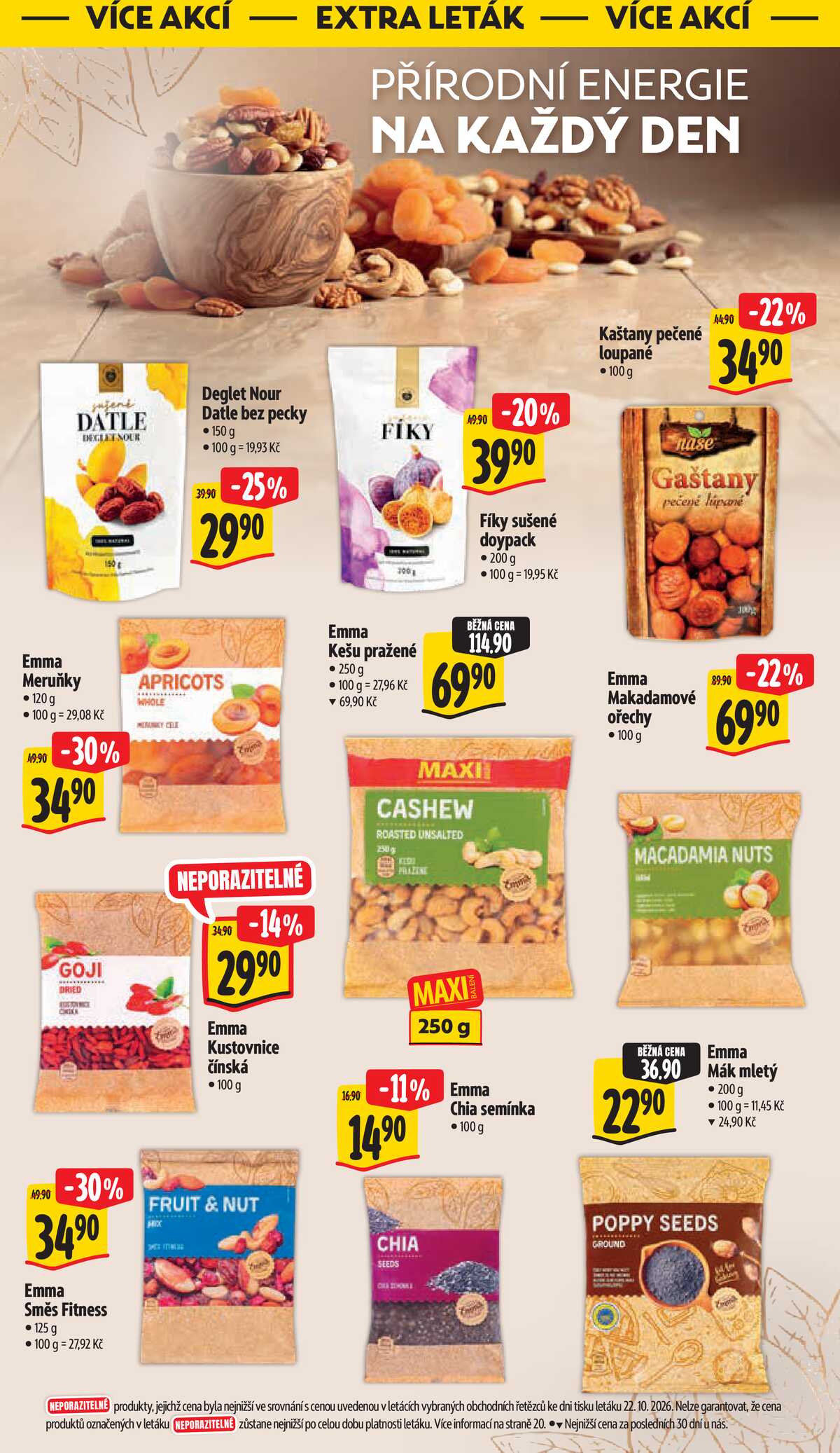 Albert Supermarket od 29.10. do 3.11.2026 strana 35